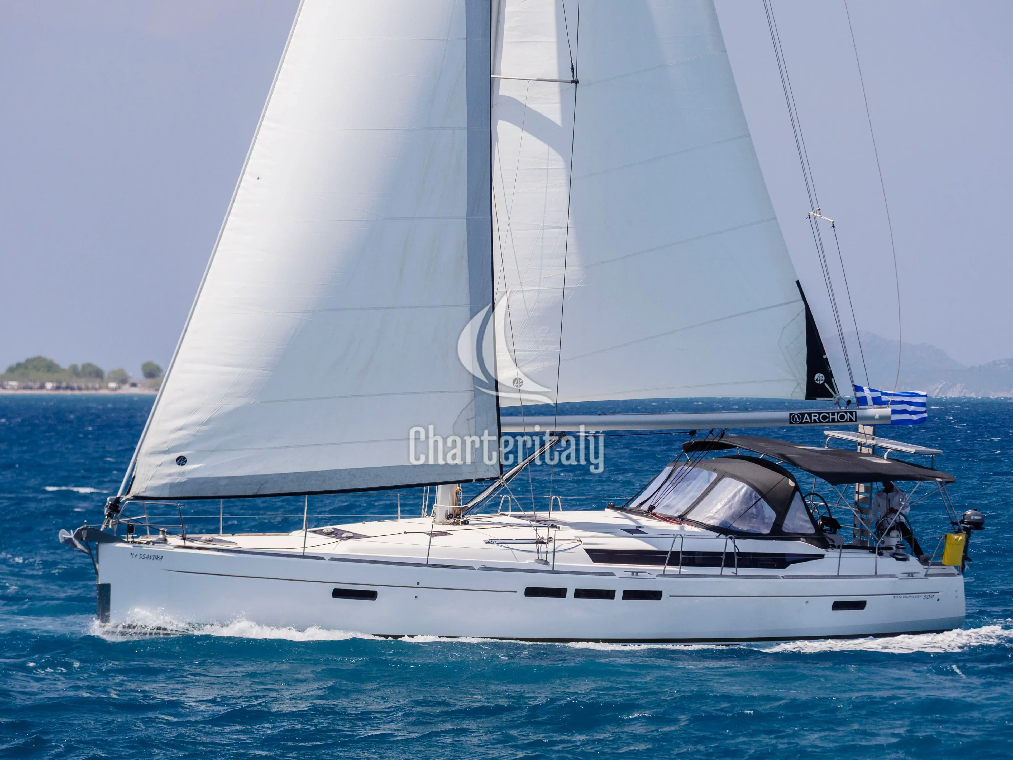 Sun Odyssey 509 - Alessandra - 2