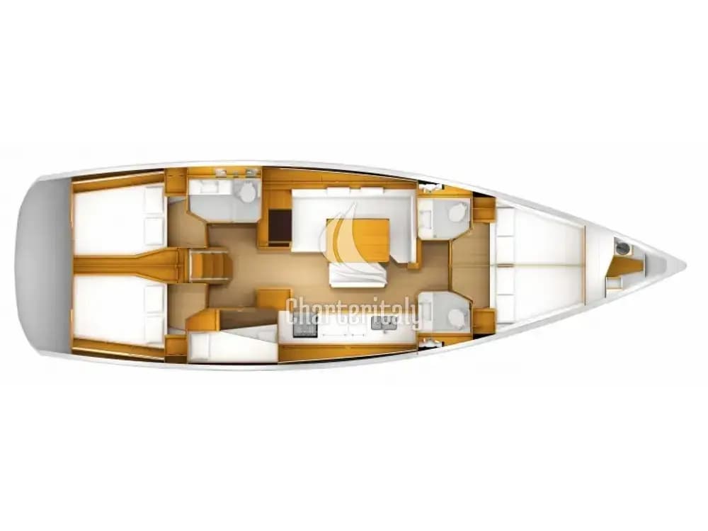 Sun Odyssey 509 - Alessandra - 4