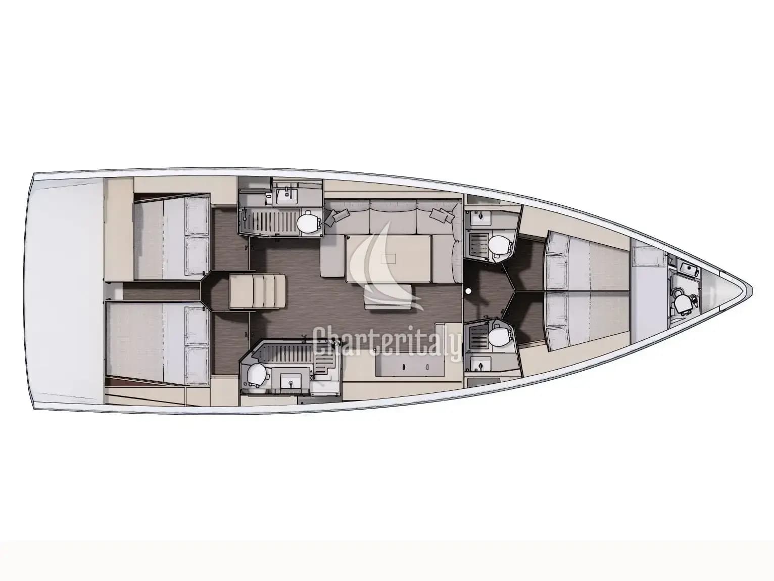 Dufour 470 - Briseide - 5