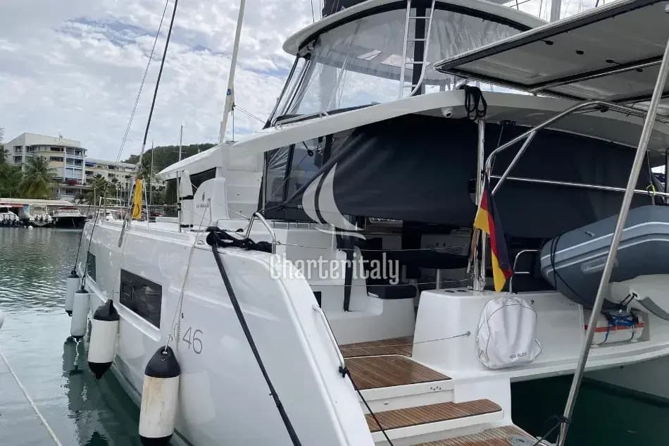 Lagoon 46 - Bugaboo - 8