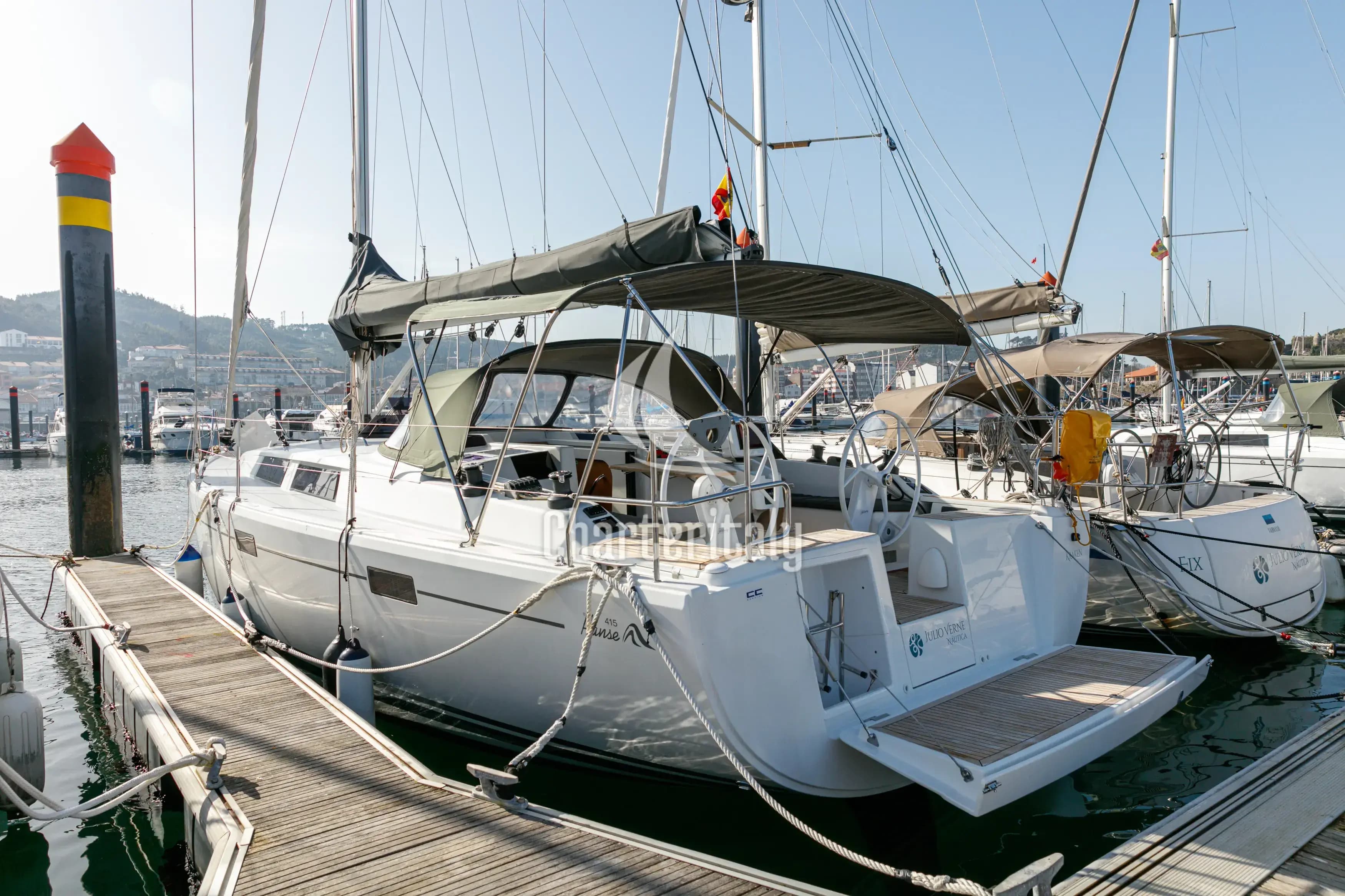 Hanse 415 - Kraken - 25