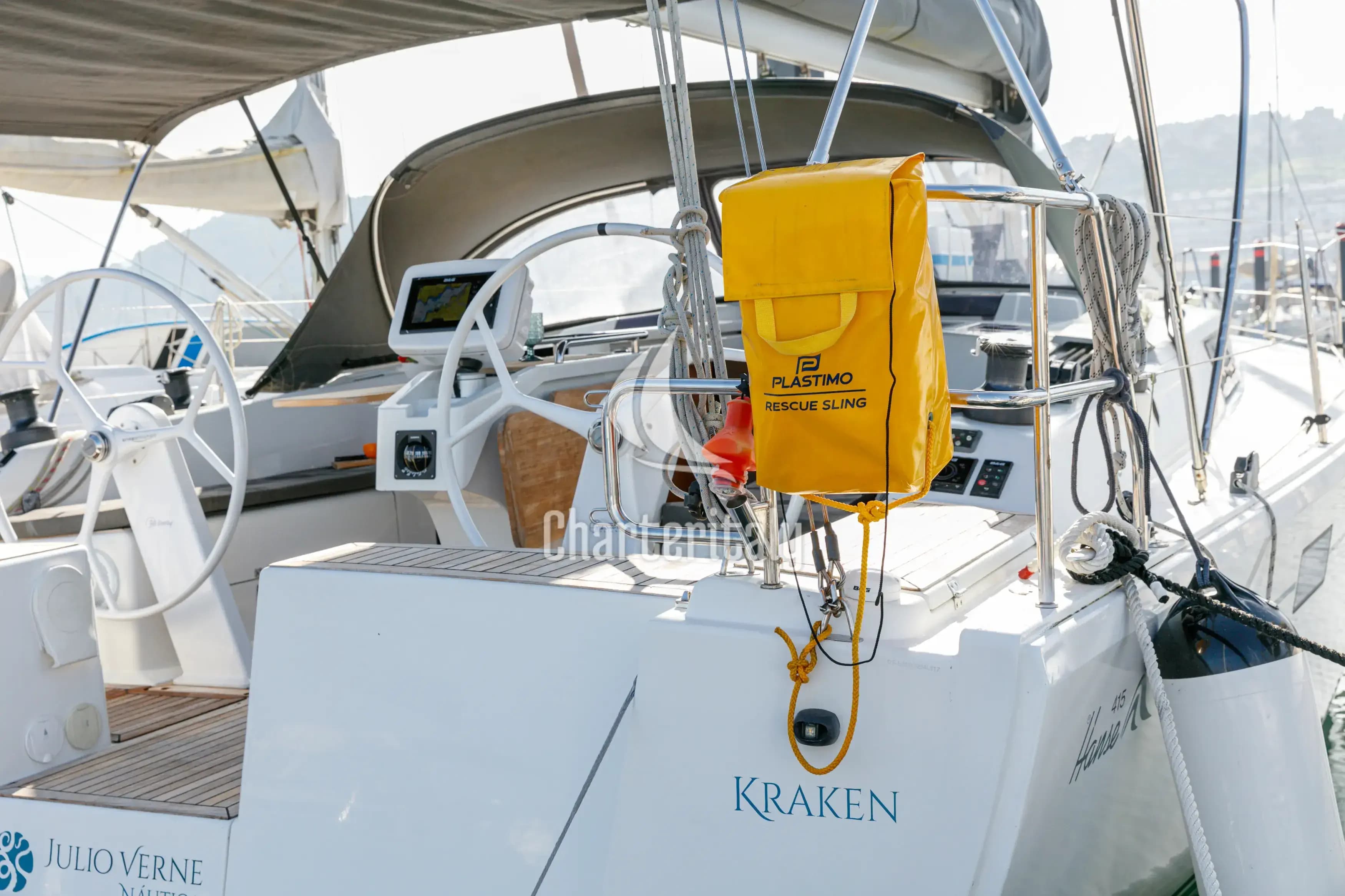Hanse 415 - Kraken - 26