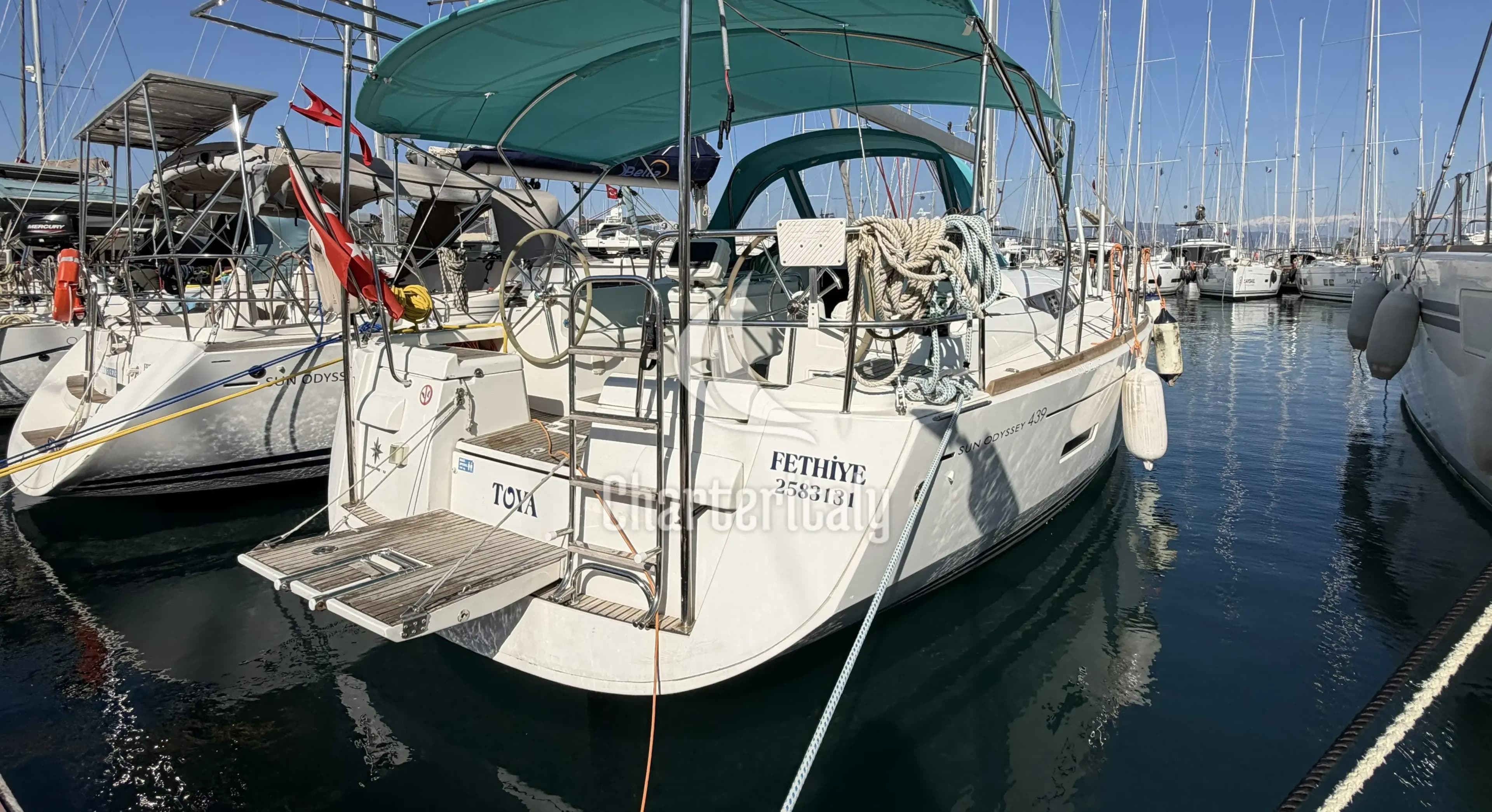 Sun Odyssey 439 - Classic - 2