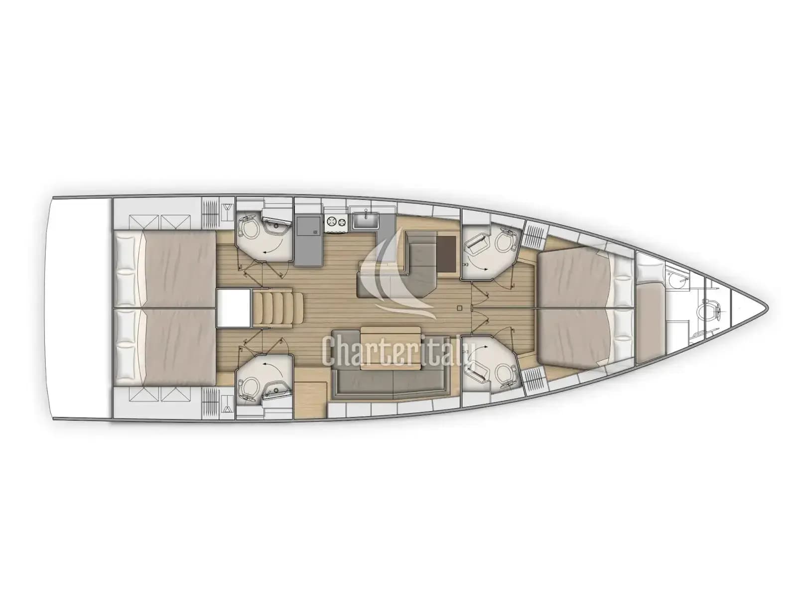 Oceanis 51.1 - Adriatic Sense 1 - 8