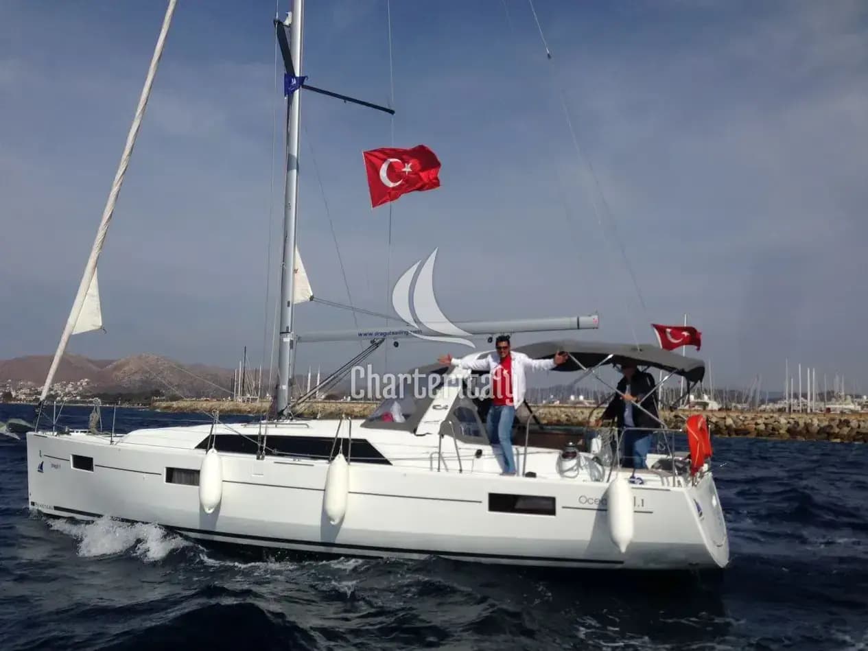 Oceanis 41.1 - Dragut S - 1