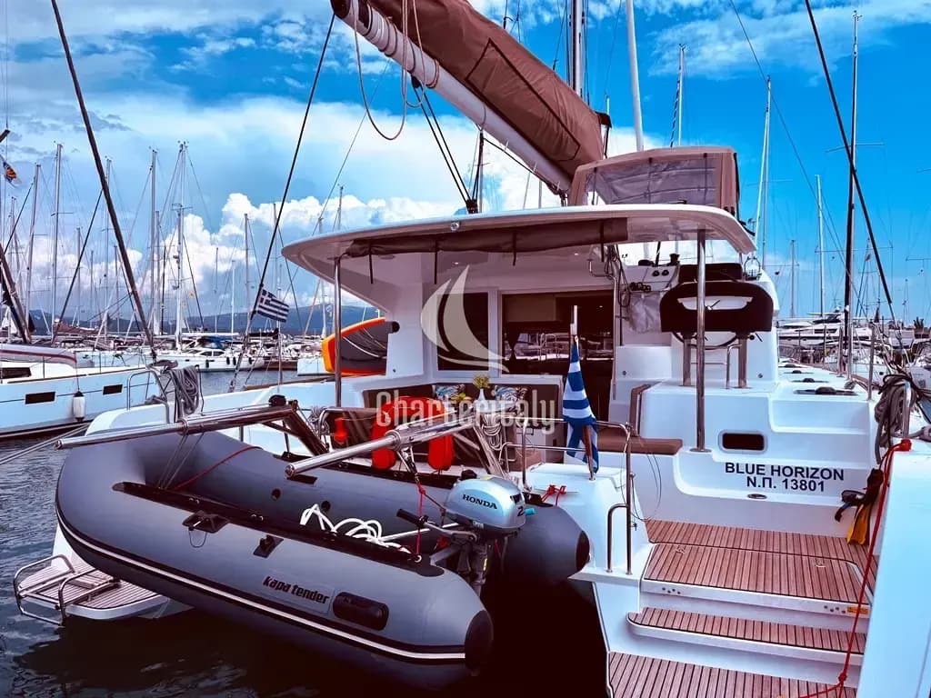 Lagoon 40 - BLUE HORIZON - 1