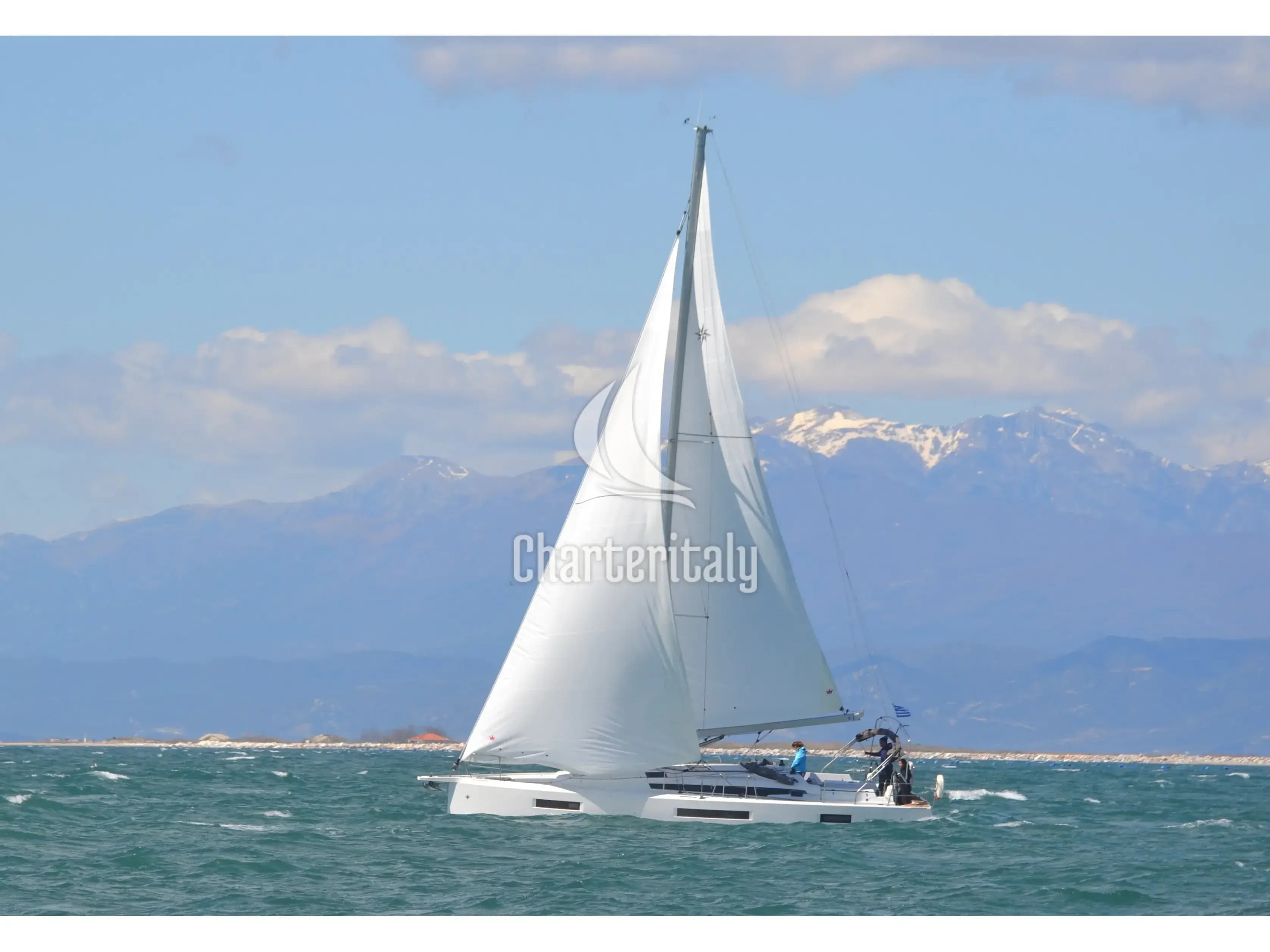 Sun Odyssey 440 - BLACK BIRD - 1