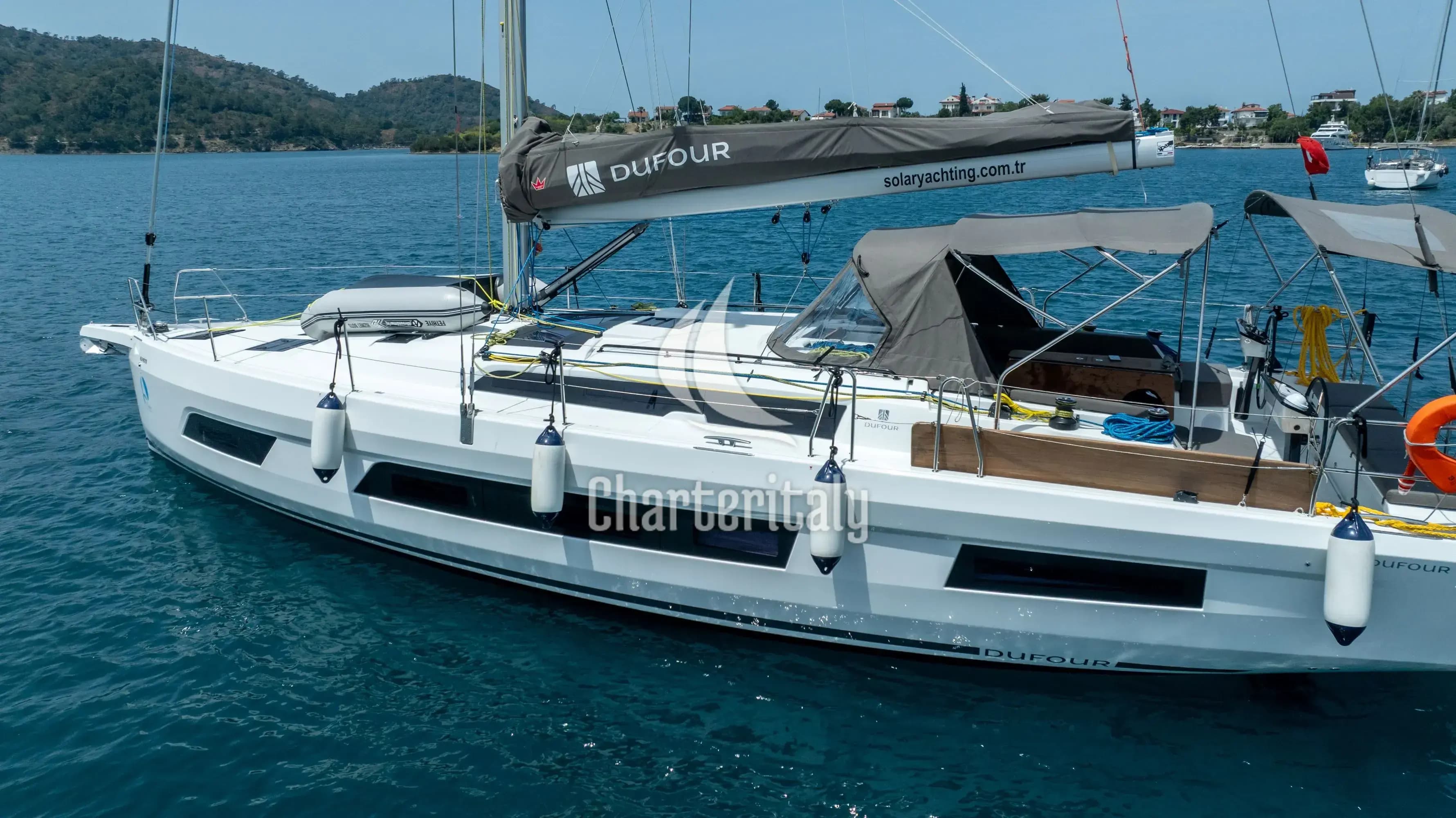 Dufour 44 - 4 cab - Alfasyr - 5