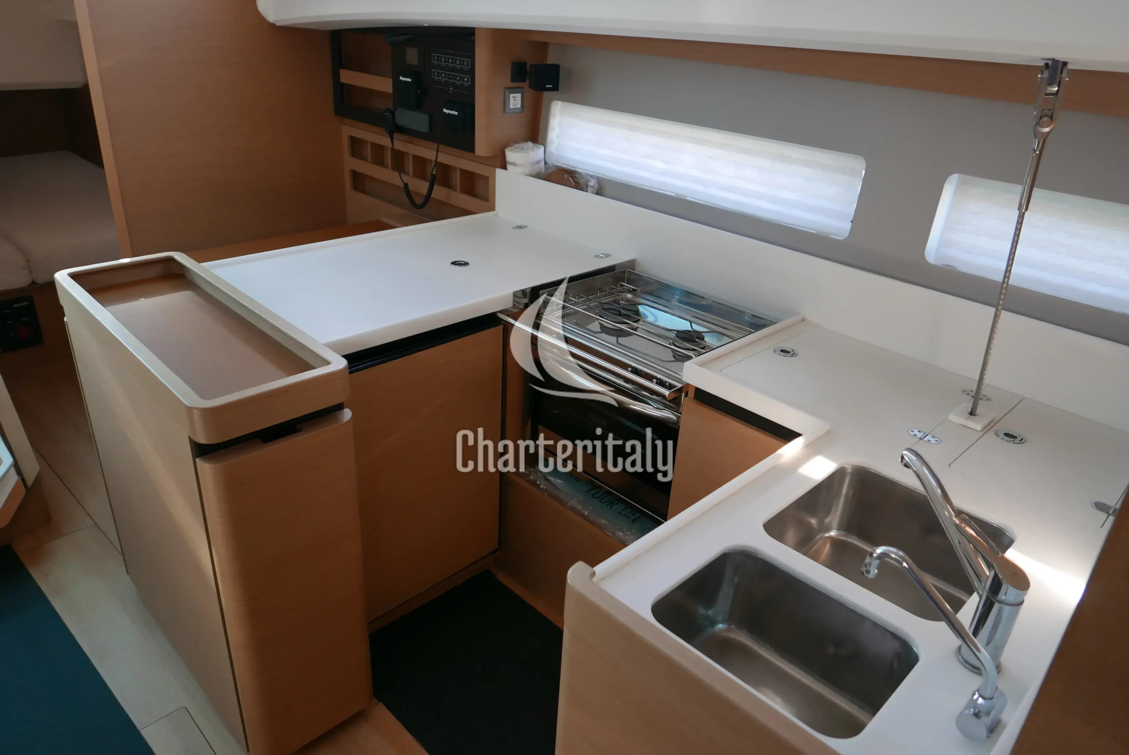 Sun Odyssey 440 - Frenetica - 7