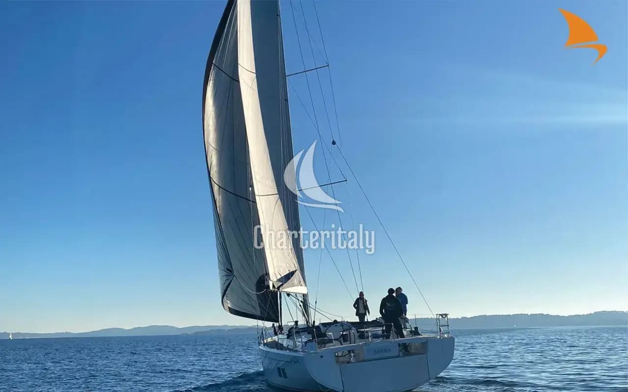 Hanse 548 - 5 cab. - Janna - 4