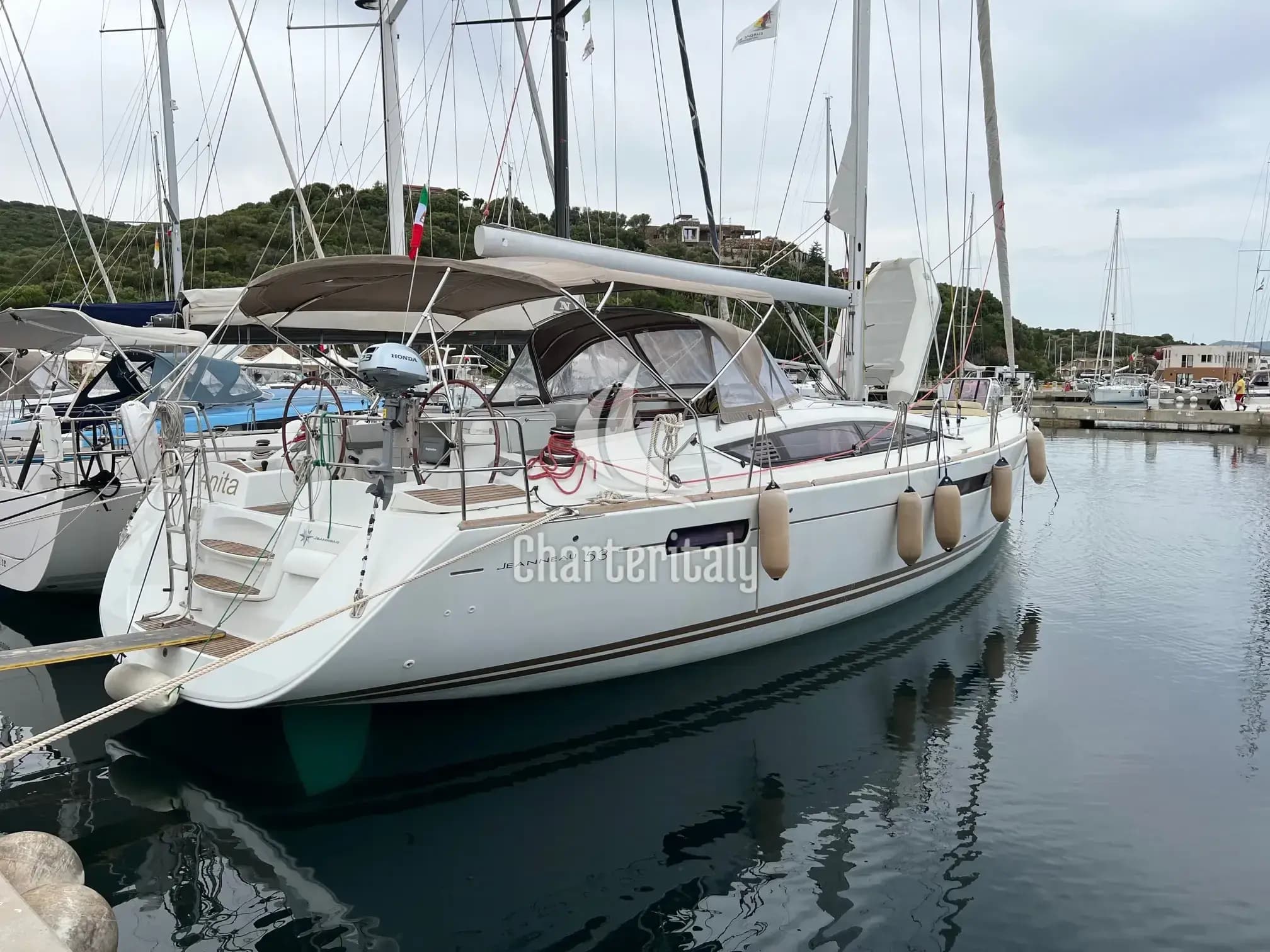 Jeanneau 53 - Anita - 9