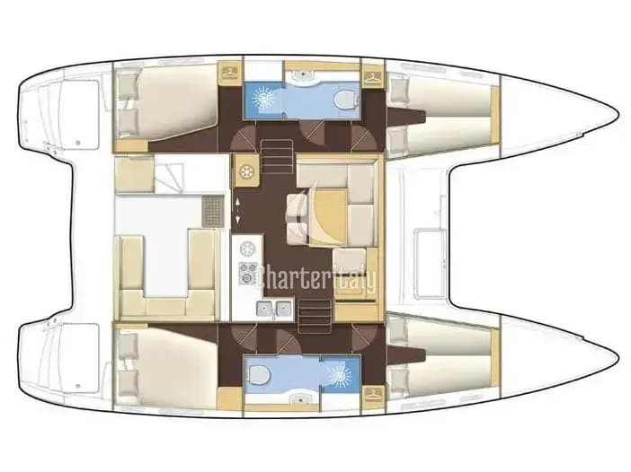 Lagoon 400 - Nusa - 18