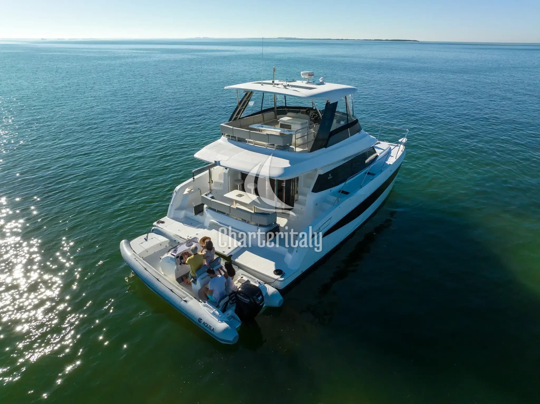 Aquila 42 Yacht - Big Joy - 8