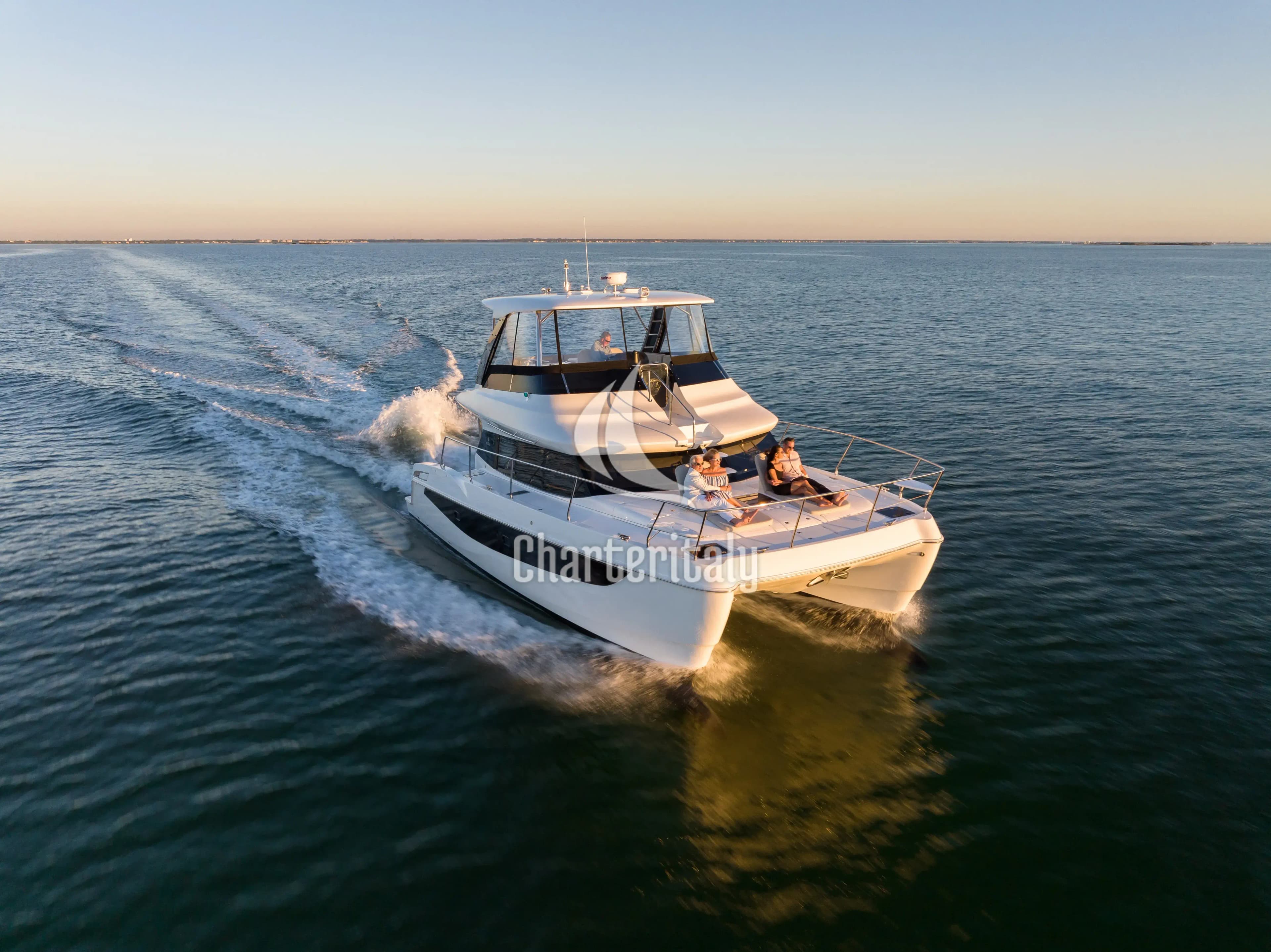 Aquila 42 Yacht - Big Joy - 3