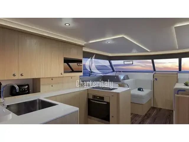 Aquila 42 Yacht - Big Joy - 4