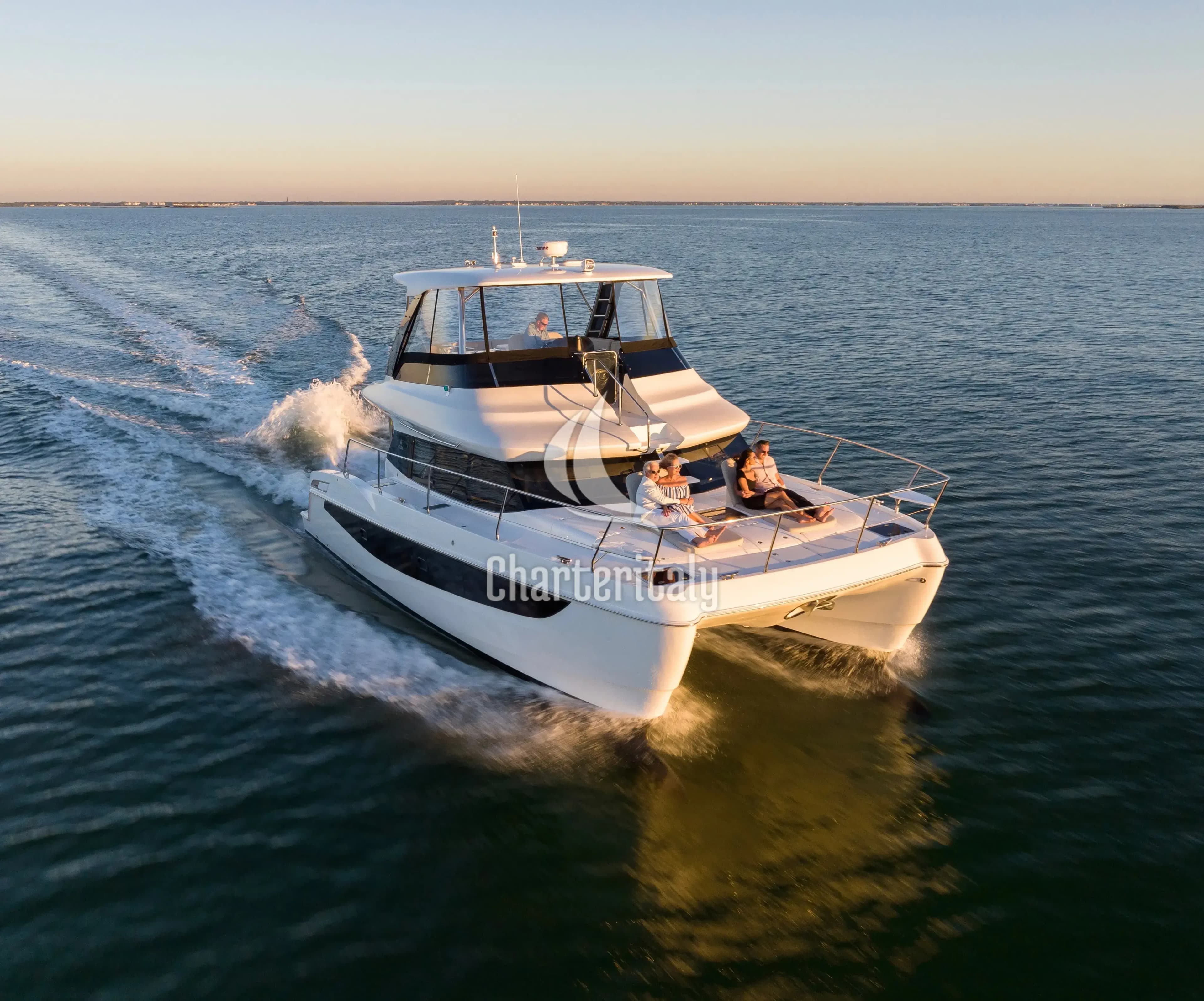 Aquila 42 Yacht - Big Joy - 12