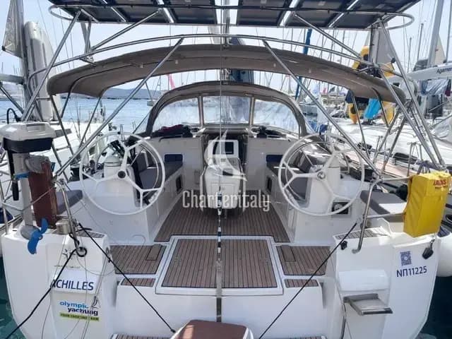 Sun Odyssey 509 - 5 cab. - Achilles - 3