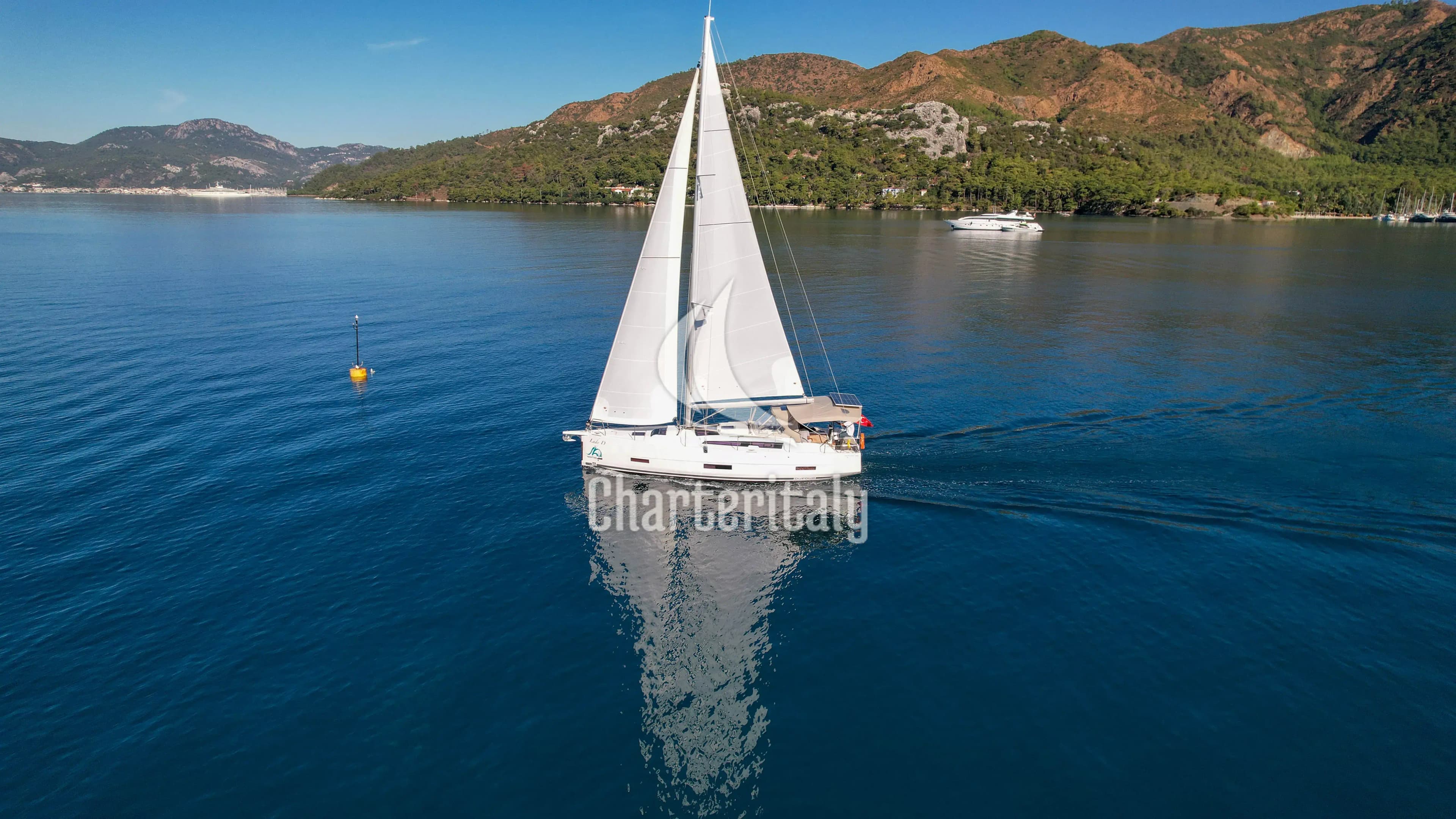 Dufour 390 - Lady D - 38