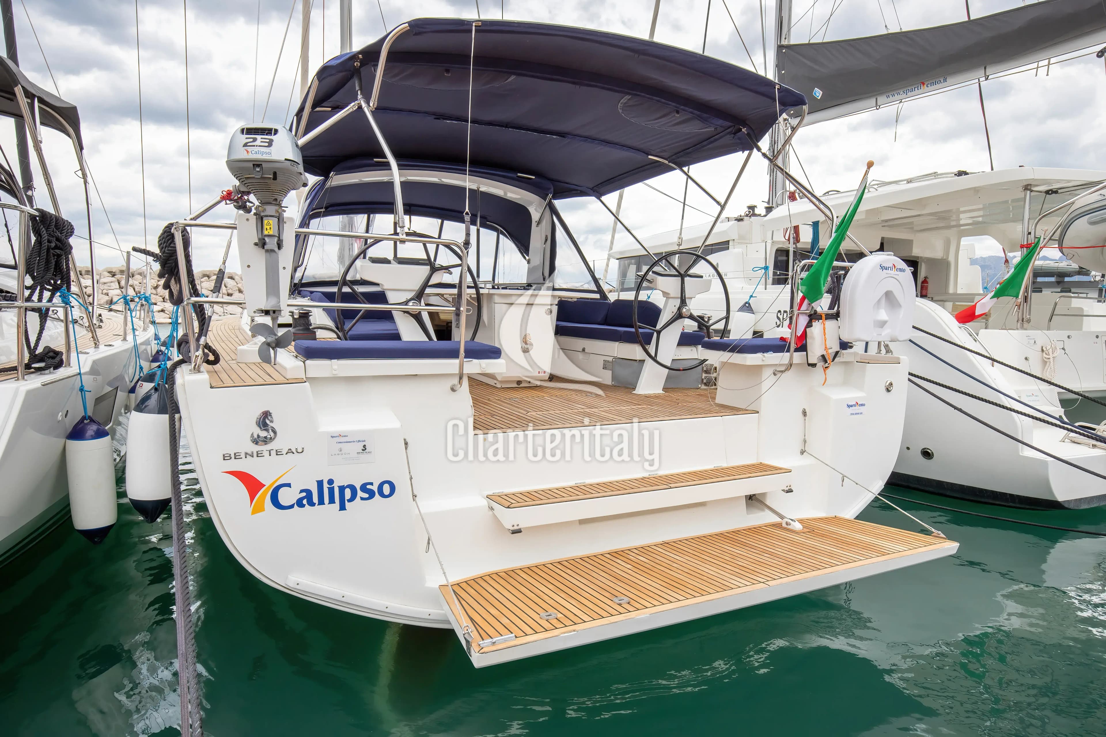 Oceanis 51.1 - Calipso - Standard Line - 7