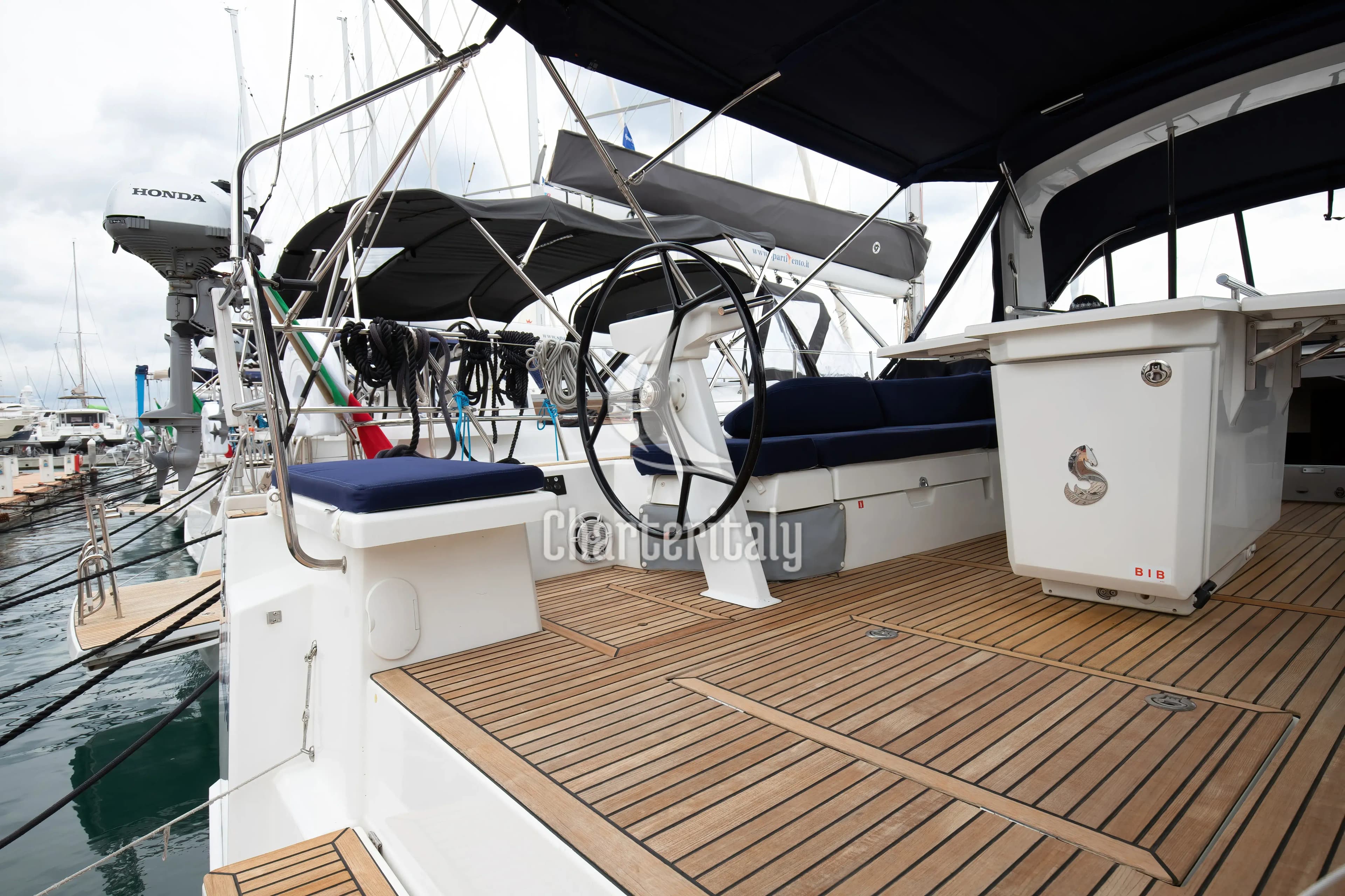 Oceanis 51.1 - Calipso - Standard Line - 28
