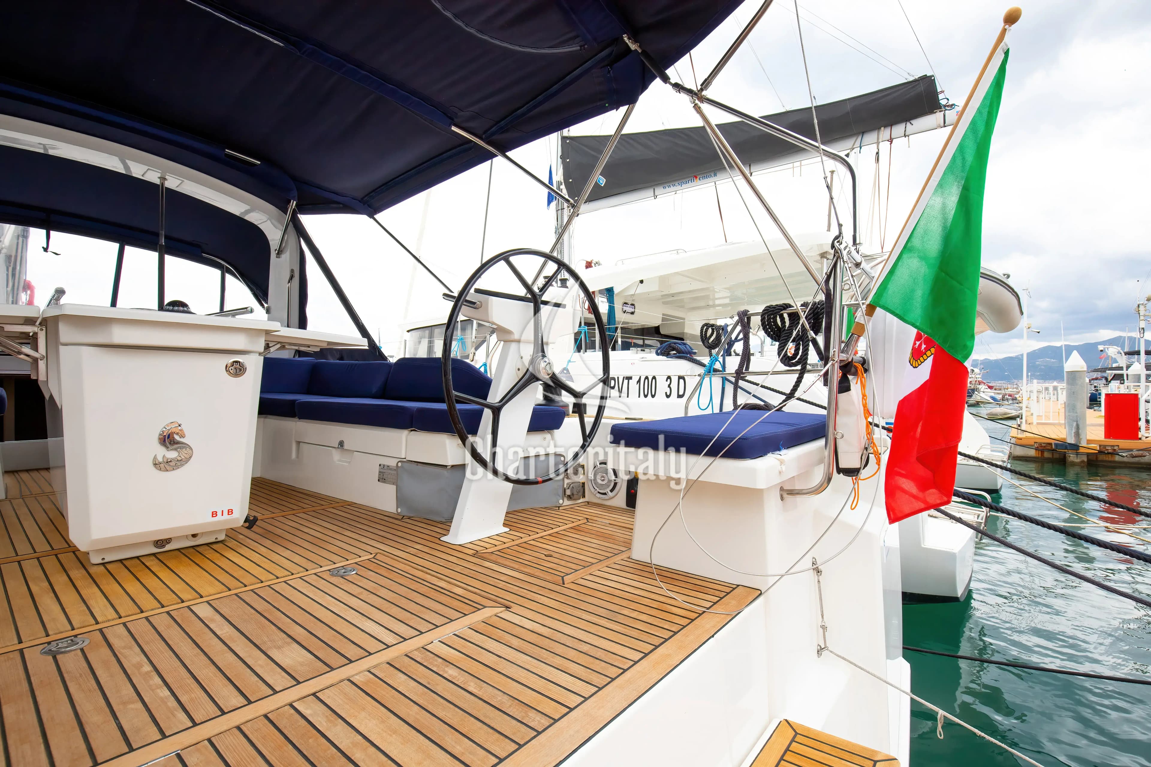 Oceanis 51.1 - Calipso - Standard Line - 5