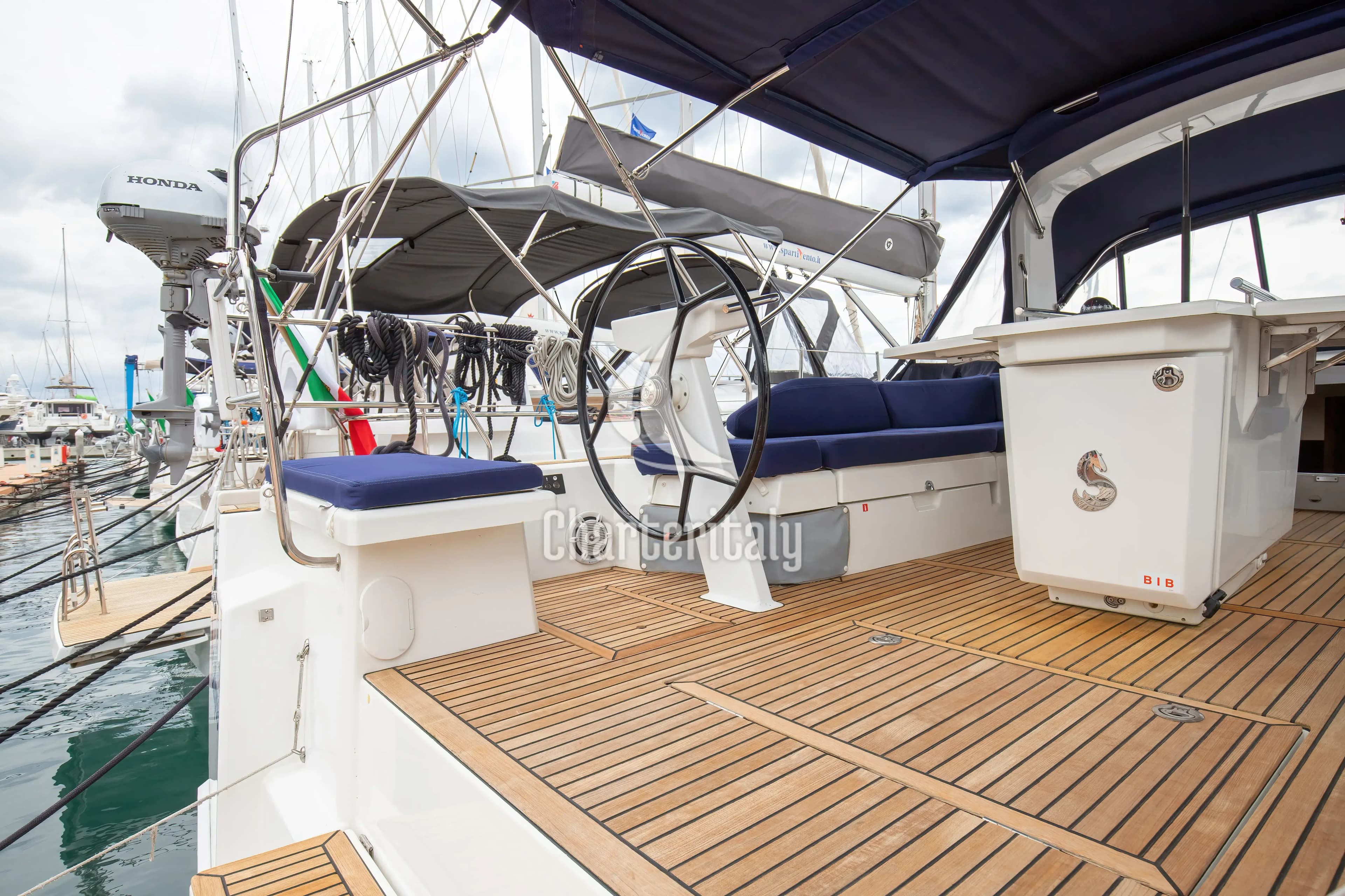Oceanis 51.1 - Calipso - Standard Line - 10