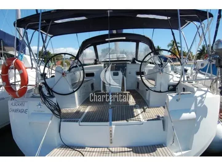 Sun Odyssey 519 - Alboran Champagne (Mallorca) - 1