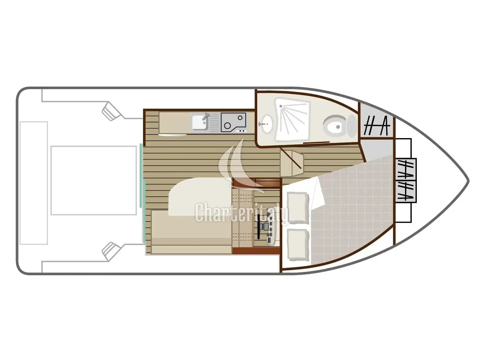 Nicols Sedan Primo - Cruiser Comfort 2/4 Pers. - 6