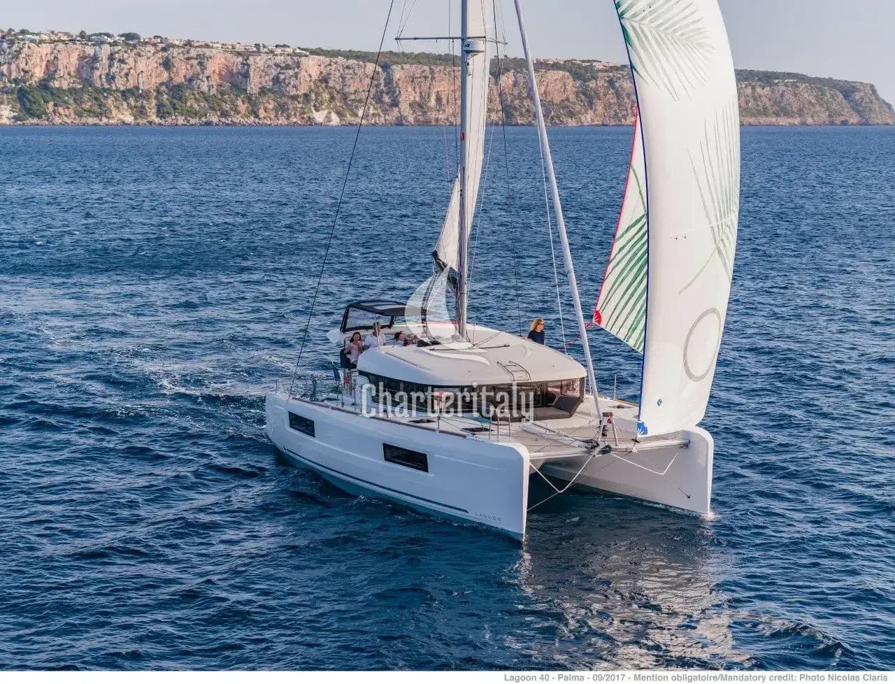 Lagoon 40 - 4 + 2 cab - Bye Bye - 7