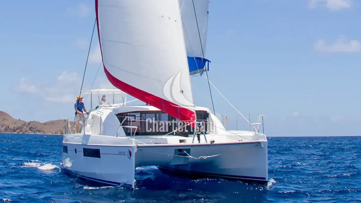 Leopard 40 - Sunsail 404 Classic - 2