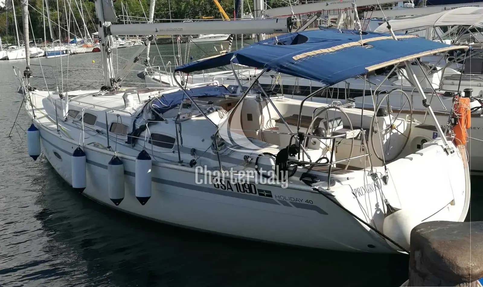 Bavaria 40 Cruiser - Springrose - 4