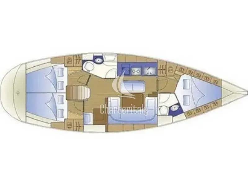 Bavaria 40 Cruiser - Springrose - 6