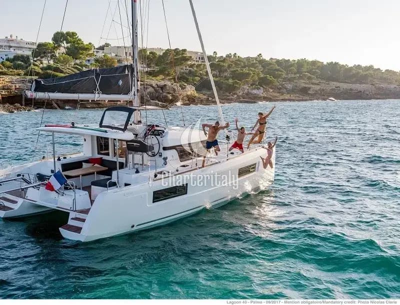 Lagoon 40 - 4 + 2 cab - SEA YOU - 4