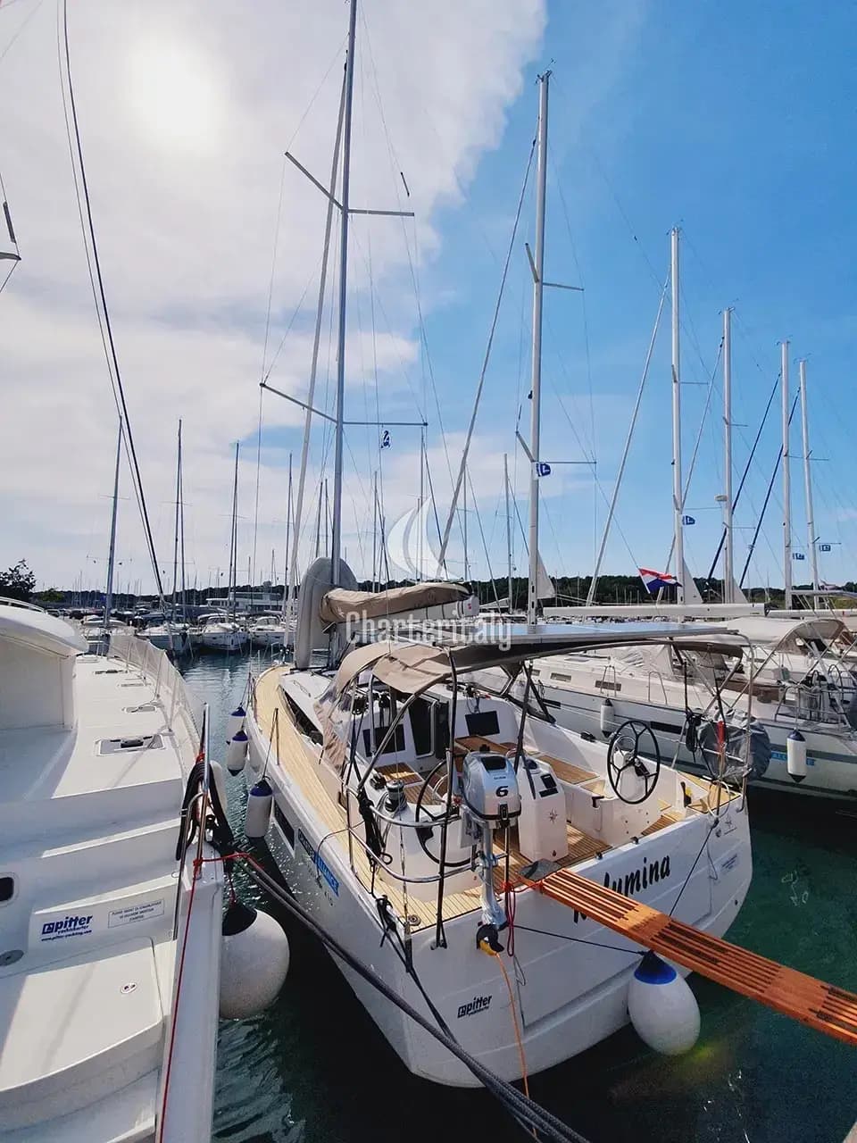 Sun Odyssey 410 - 3 cab. - Kalumina - 4