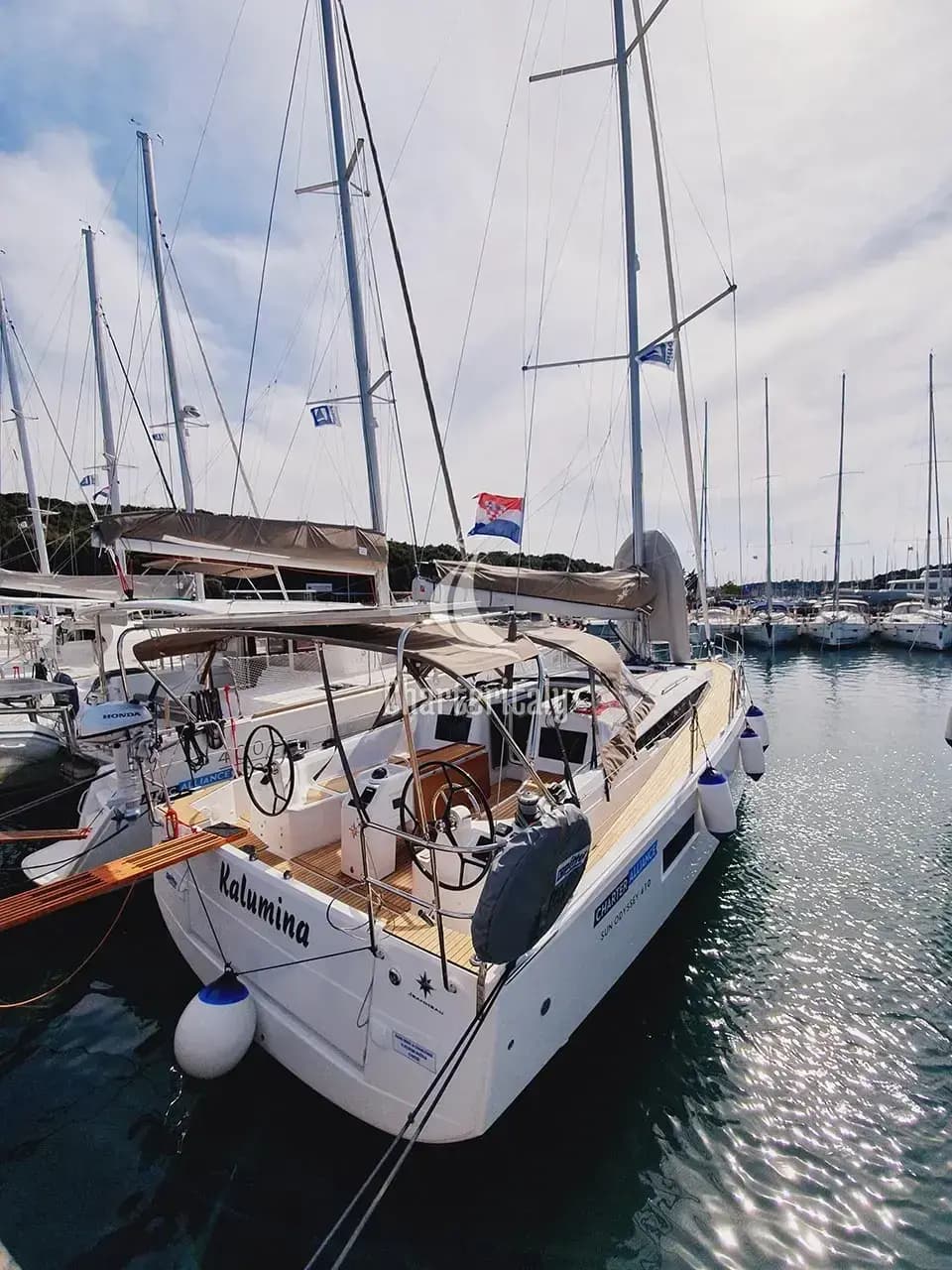 Sun Odyssey 410 - 3 cab. - Kalumina - 5
