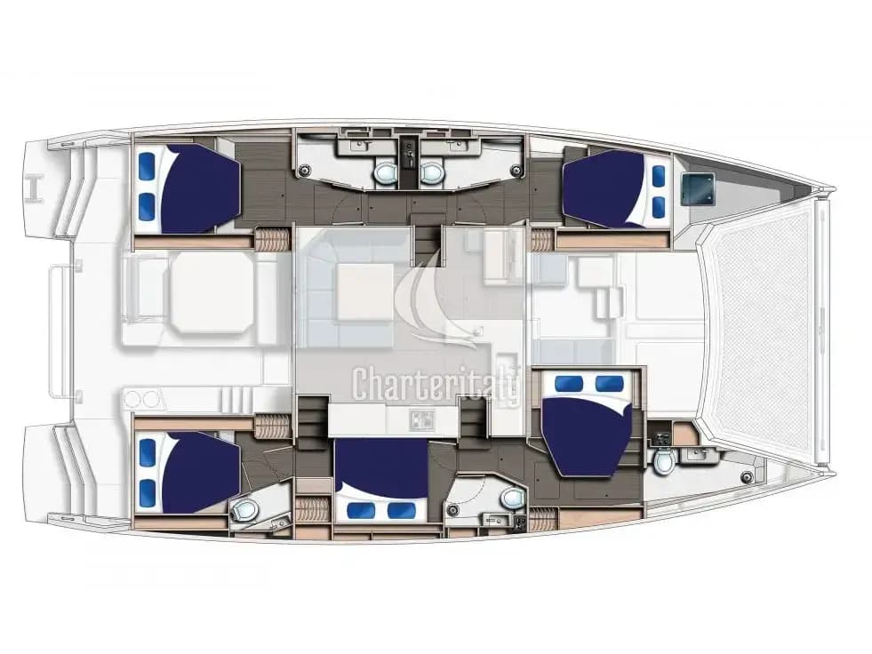 Leopard 50 - Moorings 5000-5/4 Crewed - 5