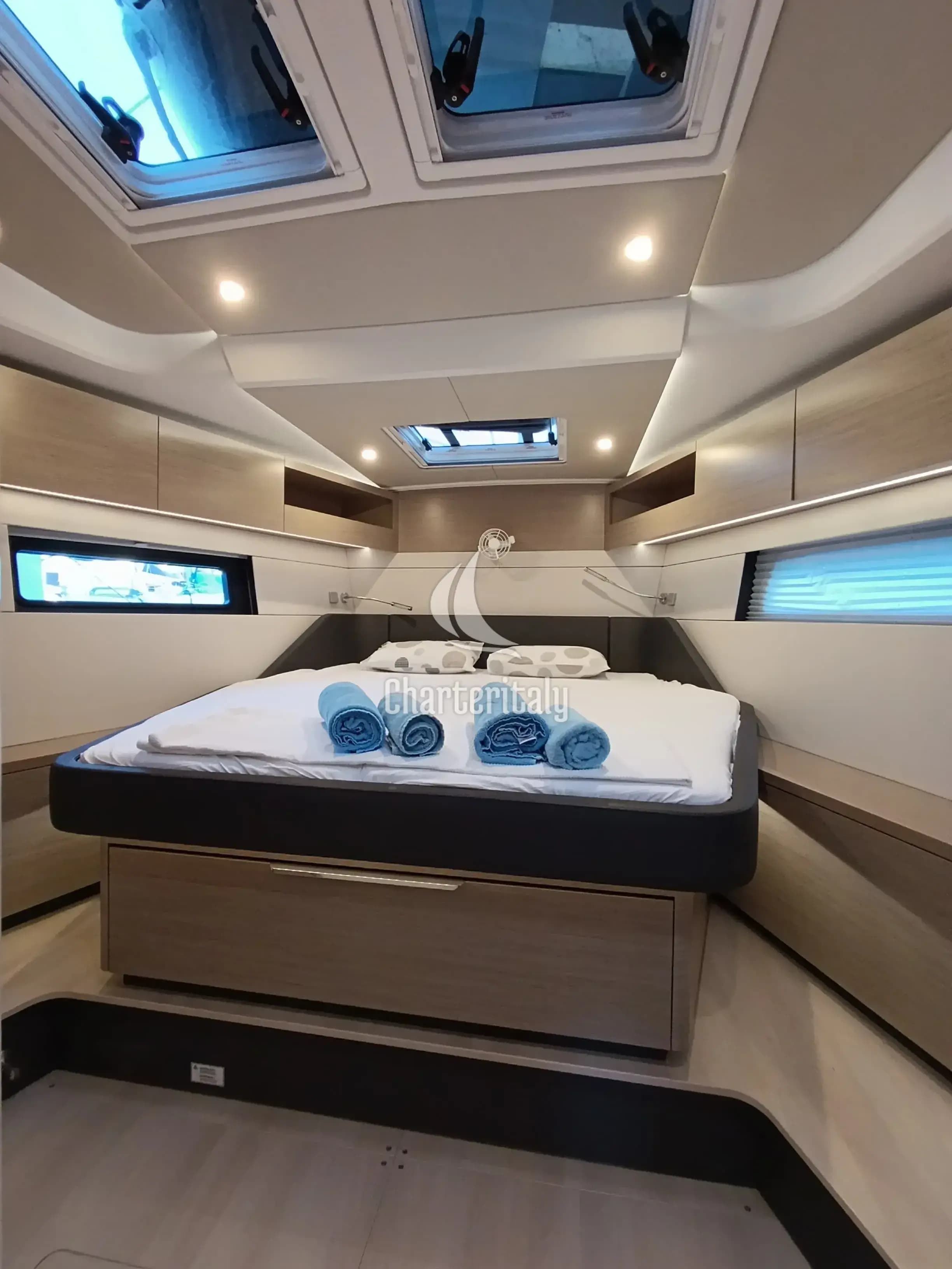 Hanse 460 - 4 cab. - Binlik Owner's - 13