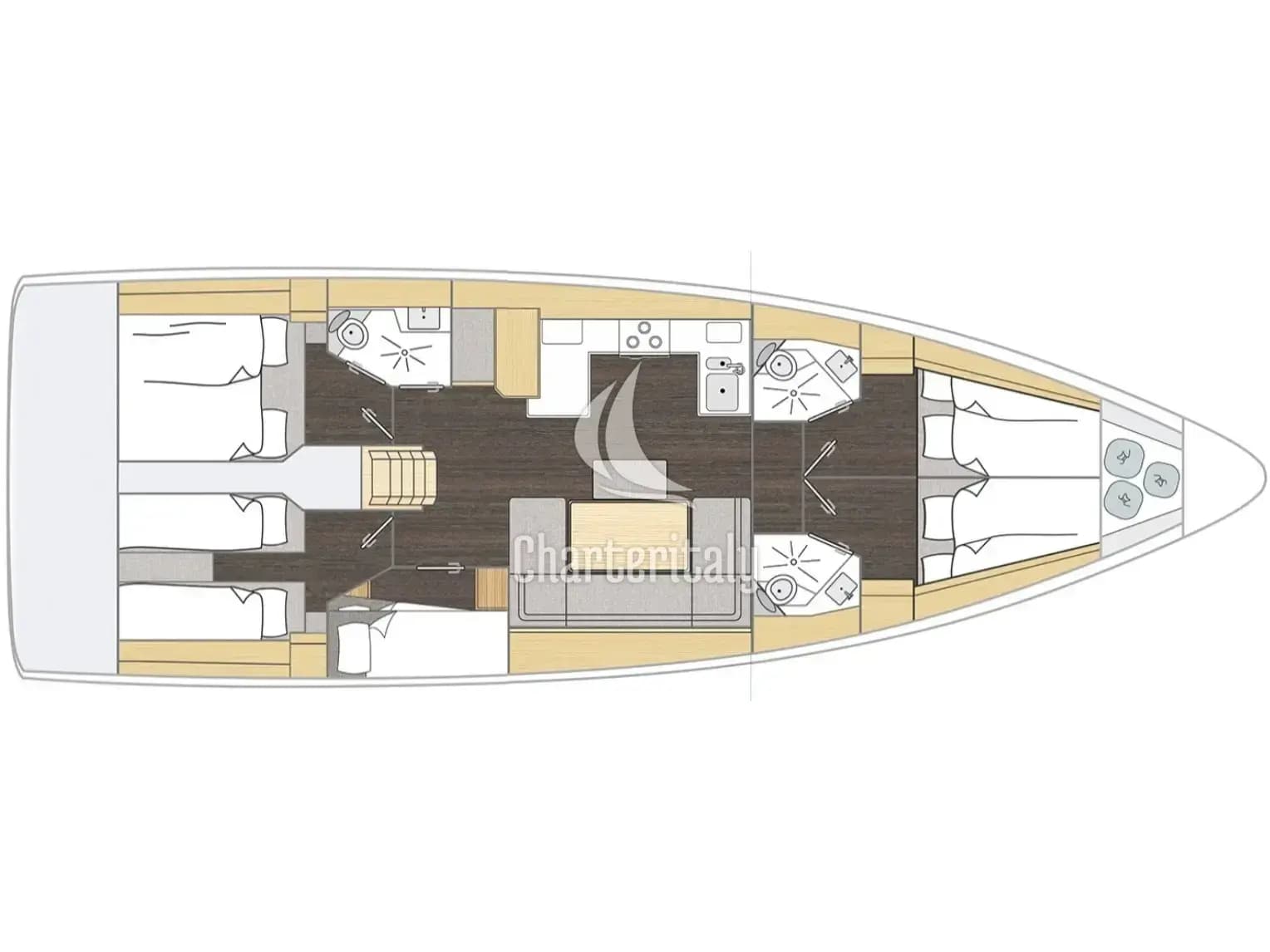 Bavaria C46 - Arke - 12