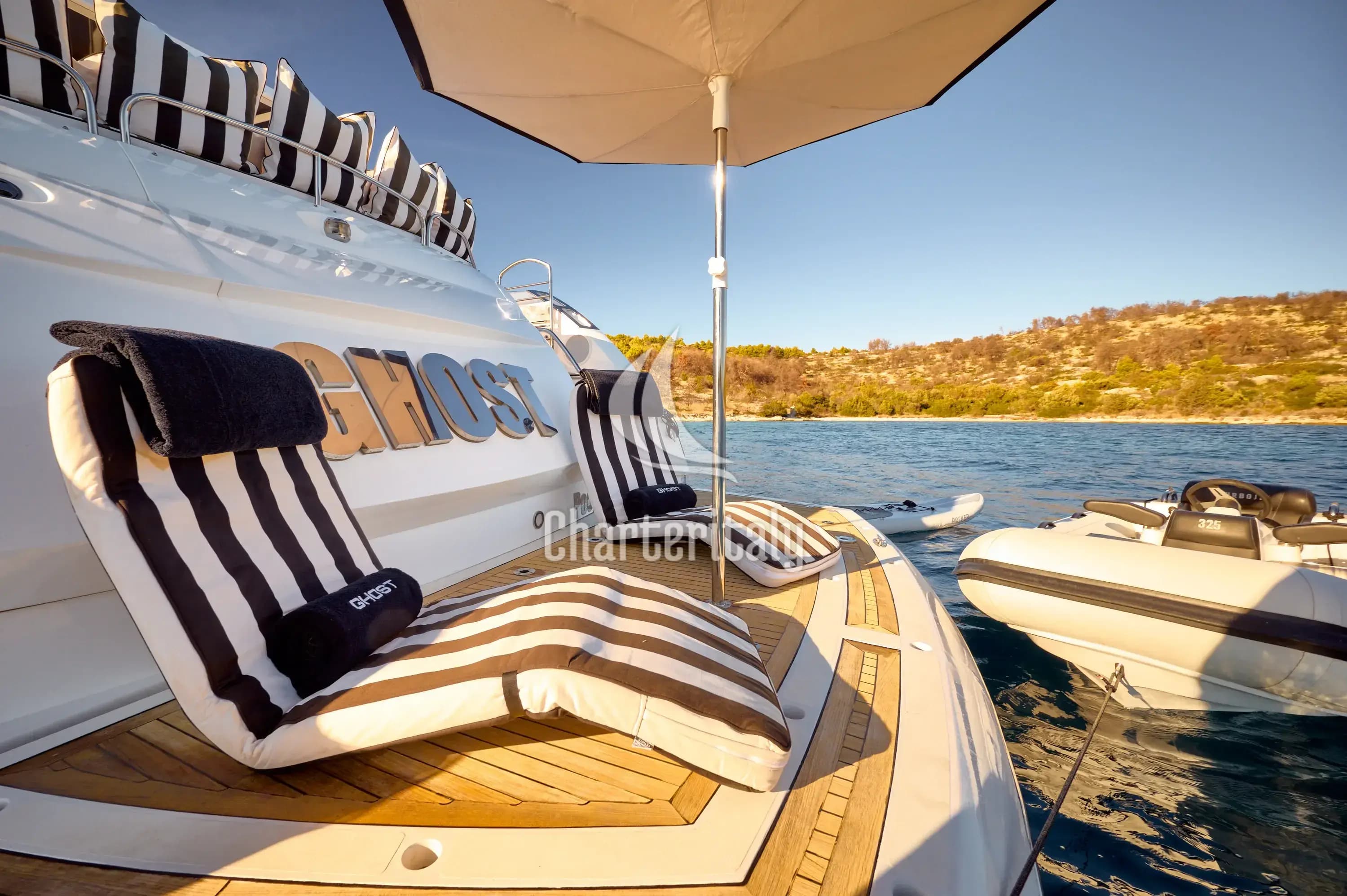Sunseeker Predator 72 - Ghost - 7