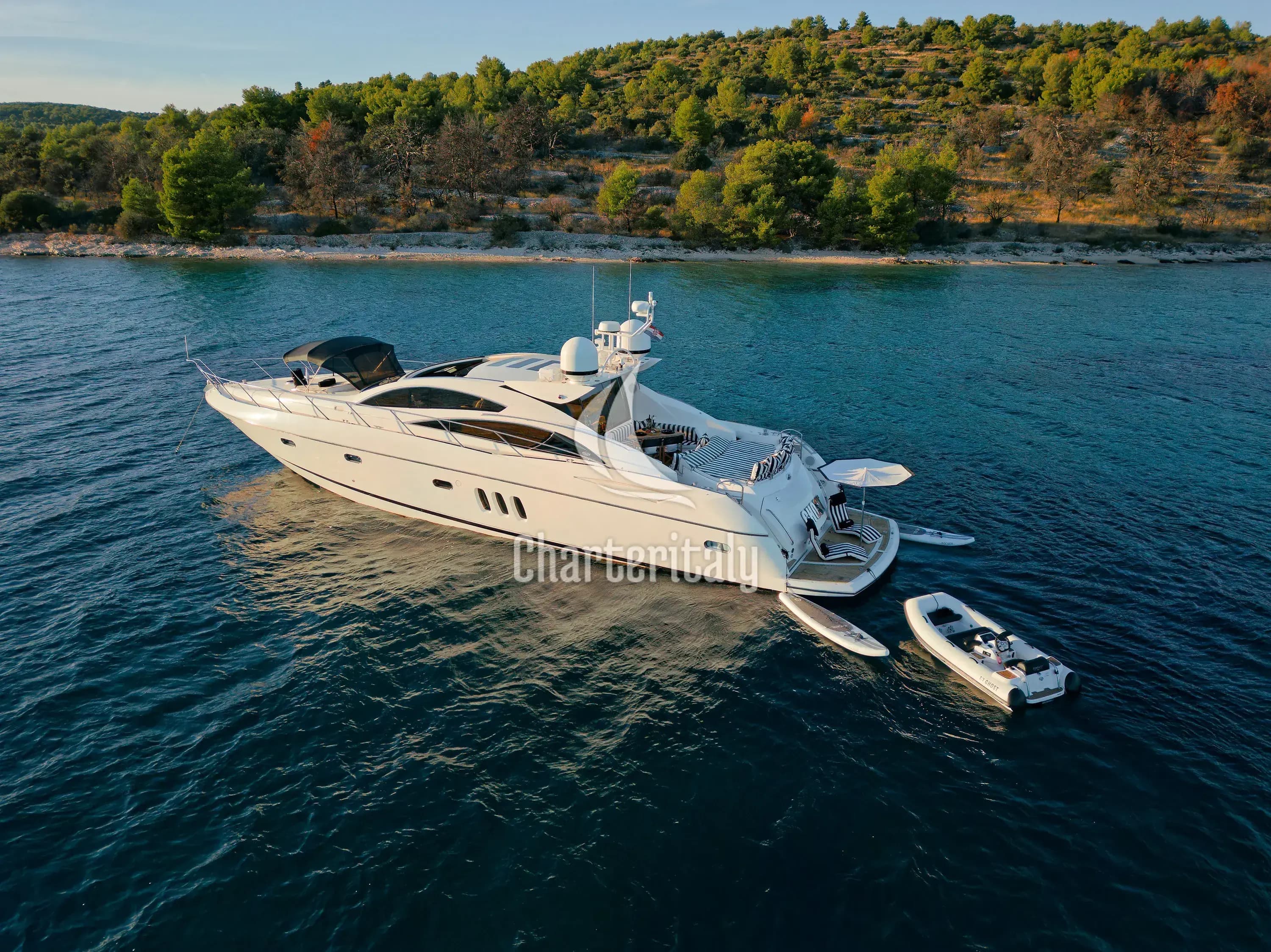 Sunseeker Predator 72 - Ghost - 44