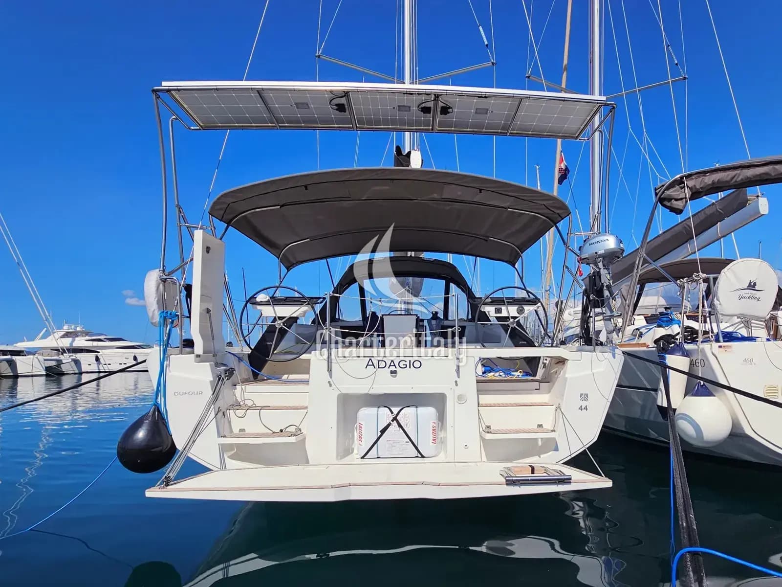 Dufour 44 - 4 cab - Adagio - 4