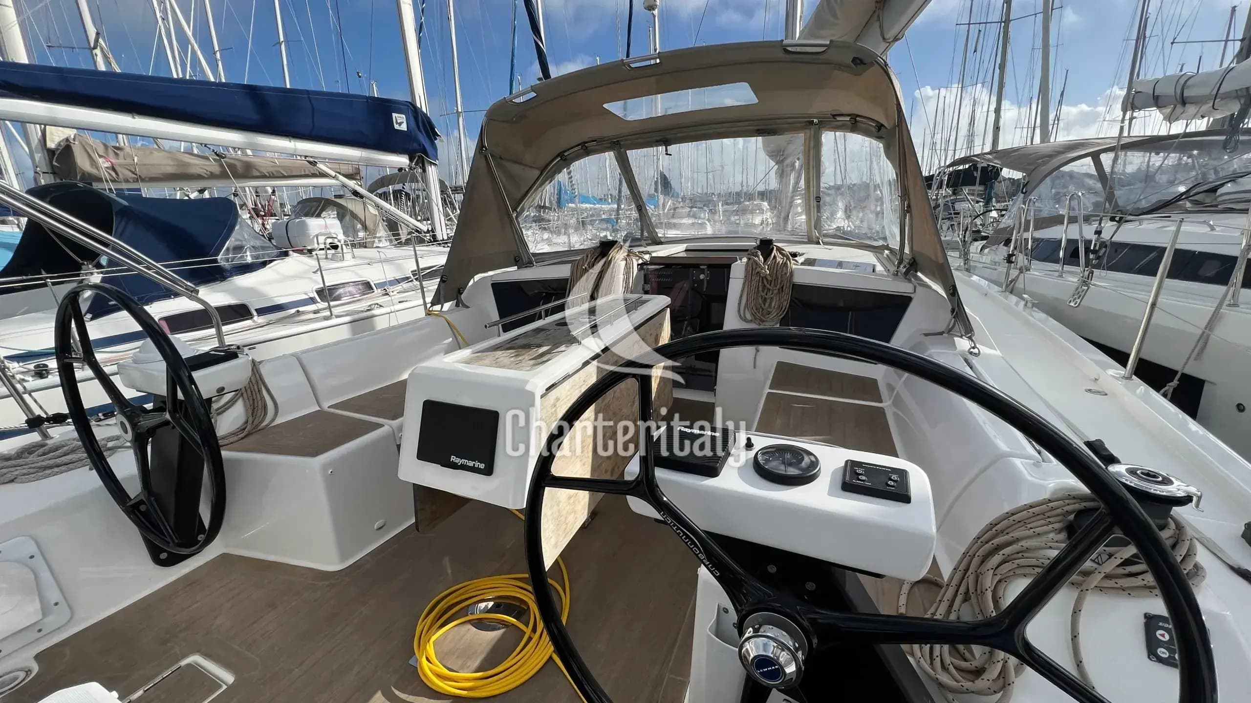 Dufour 390 - Cyrgric 4 - 4