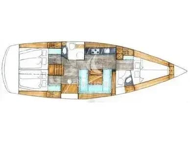 Bavaria 43 Cruiser - Beta - 7