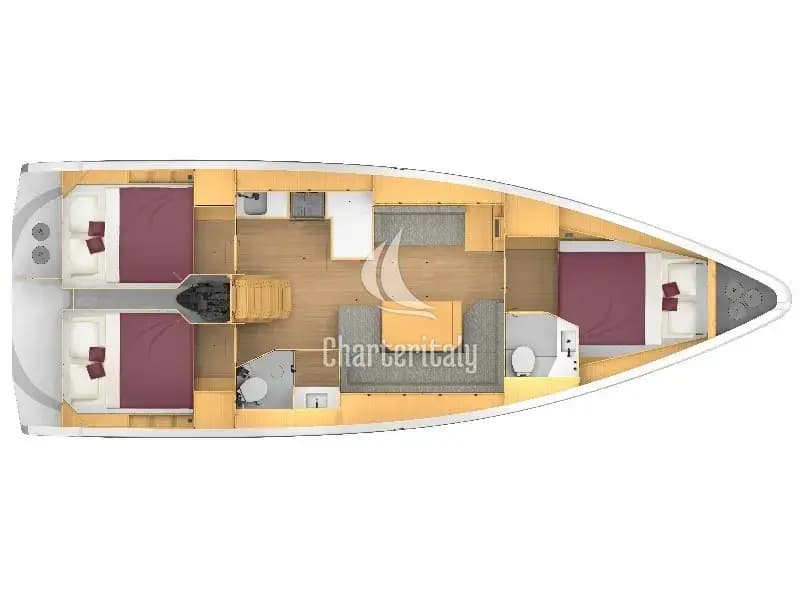 Bavaria C42 - Fiesta - 19