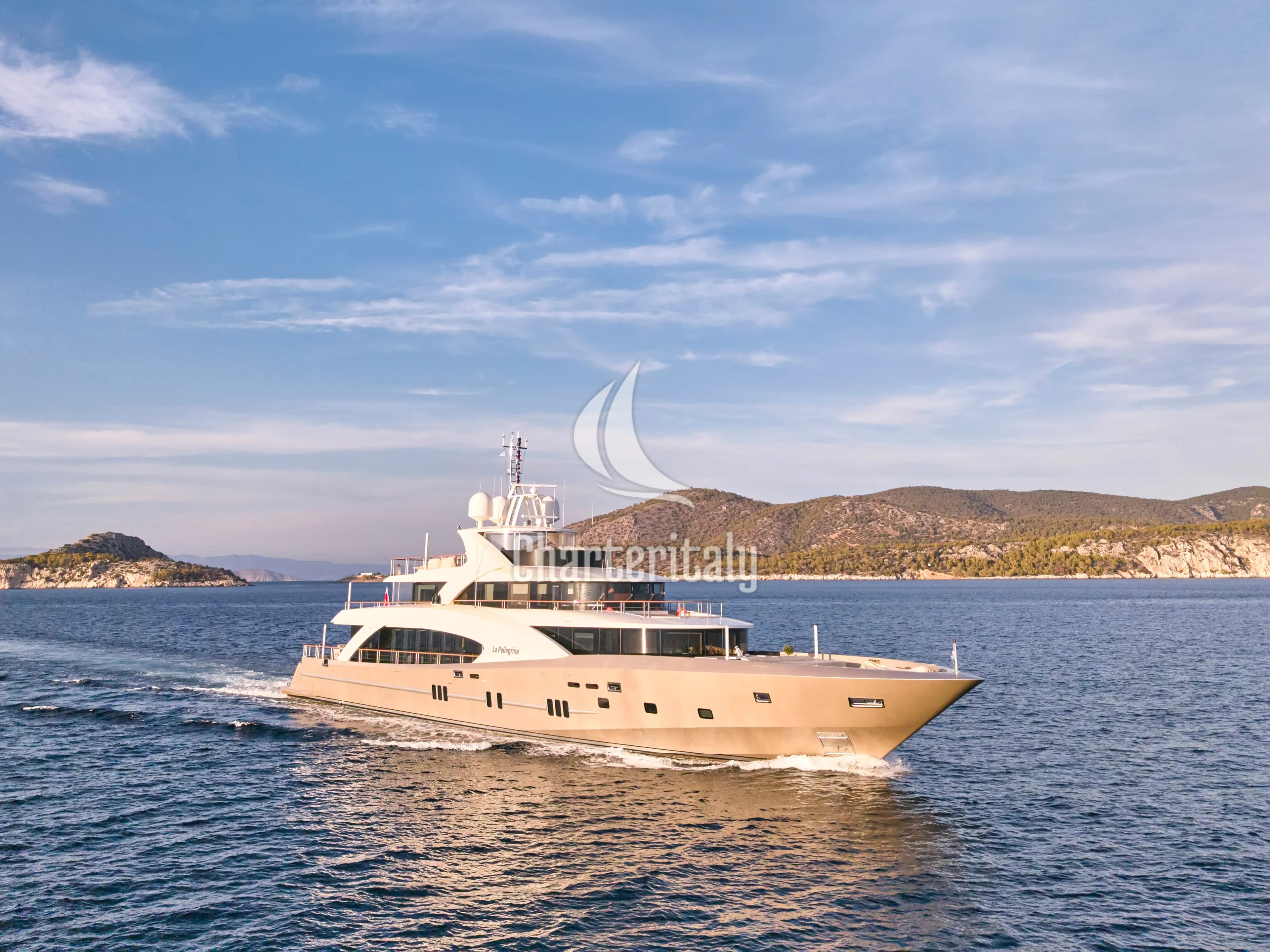 Luxury Motor Yacht - La Pellegrina 1 - 1