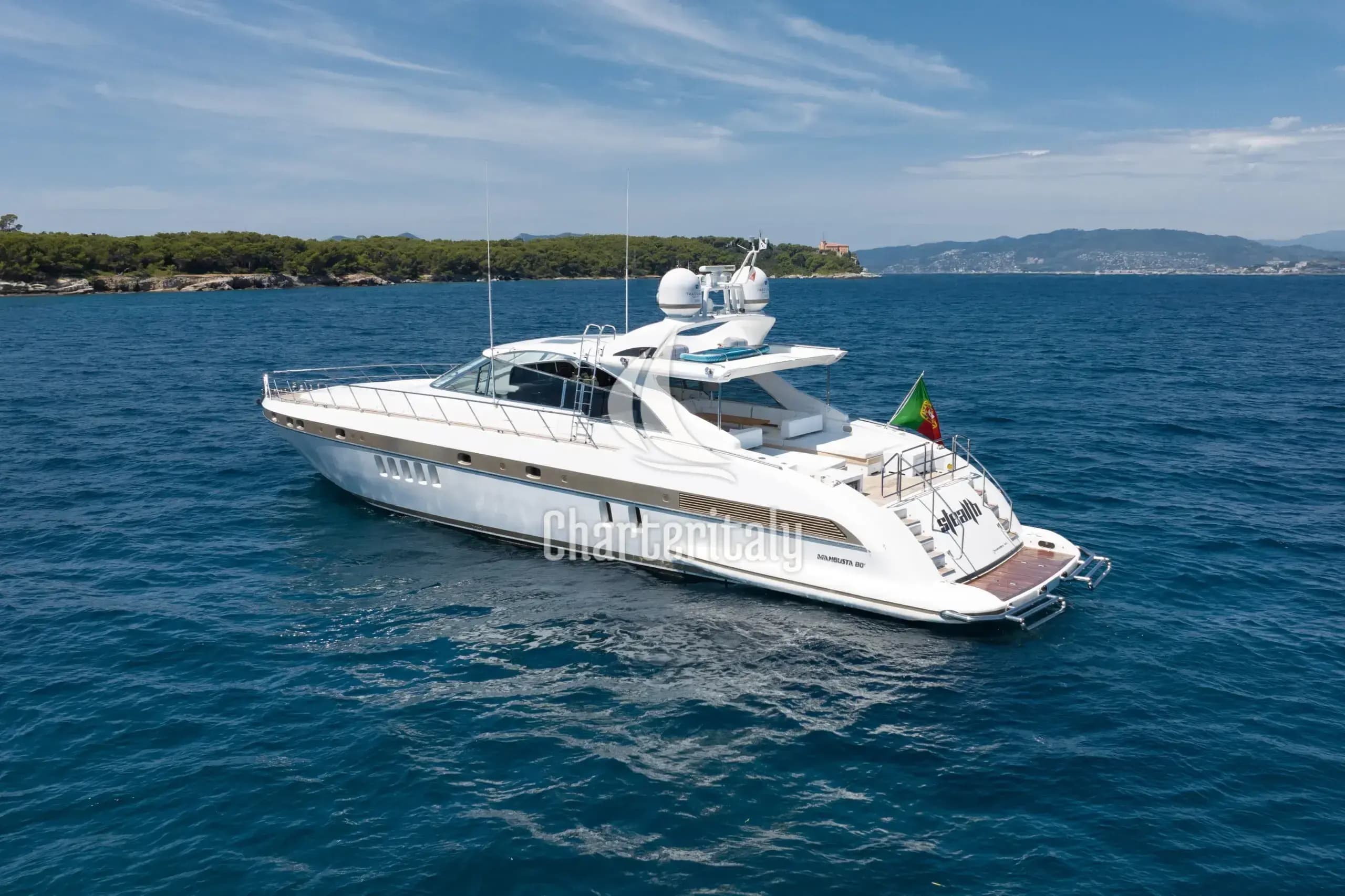 Mangusta 80 - Stealth One - 20