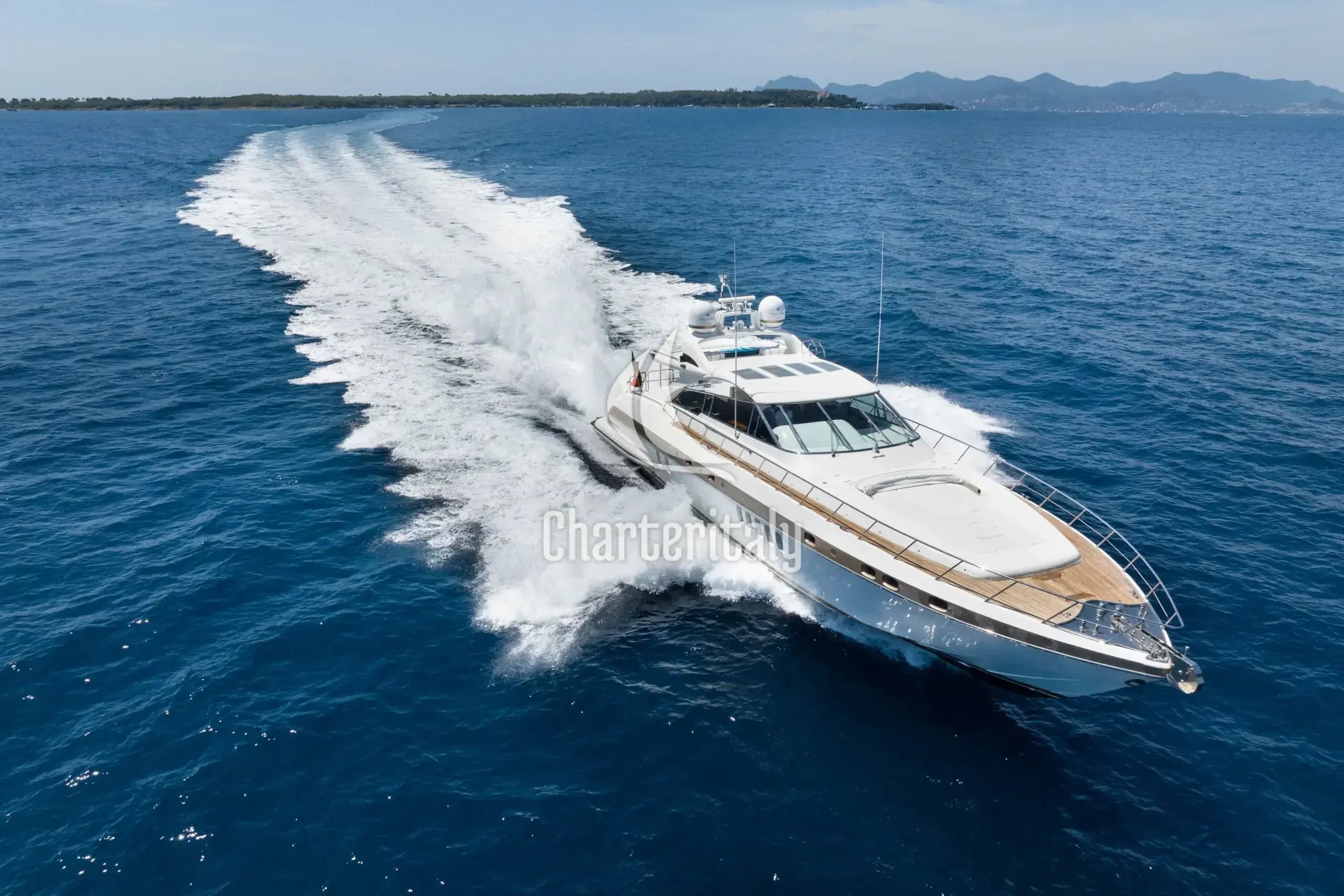 Mangusta 80 - Stealth One - 22