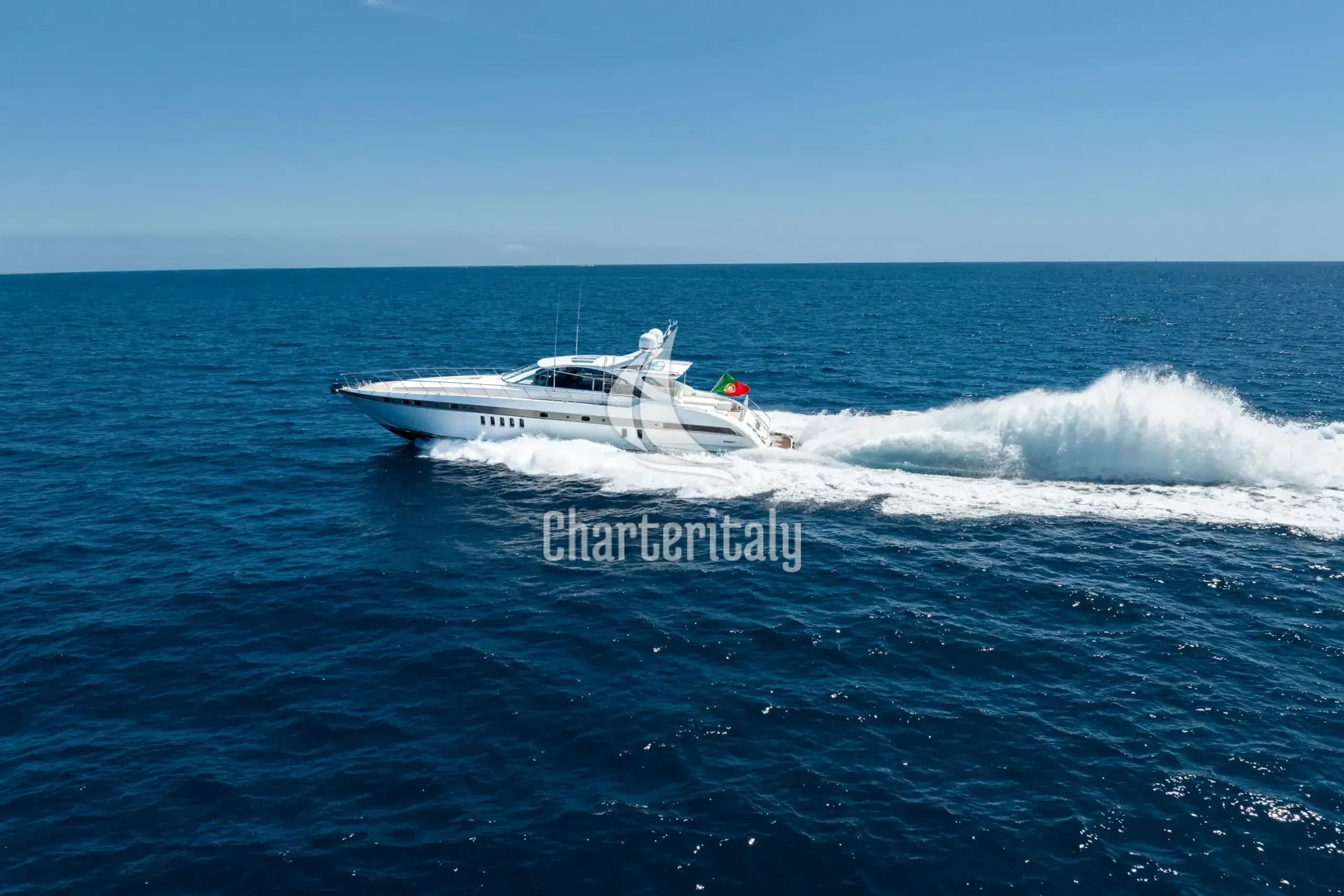 Mangusta 80 - Stealth One - 12