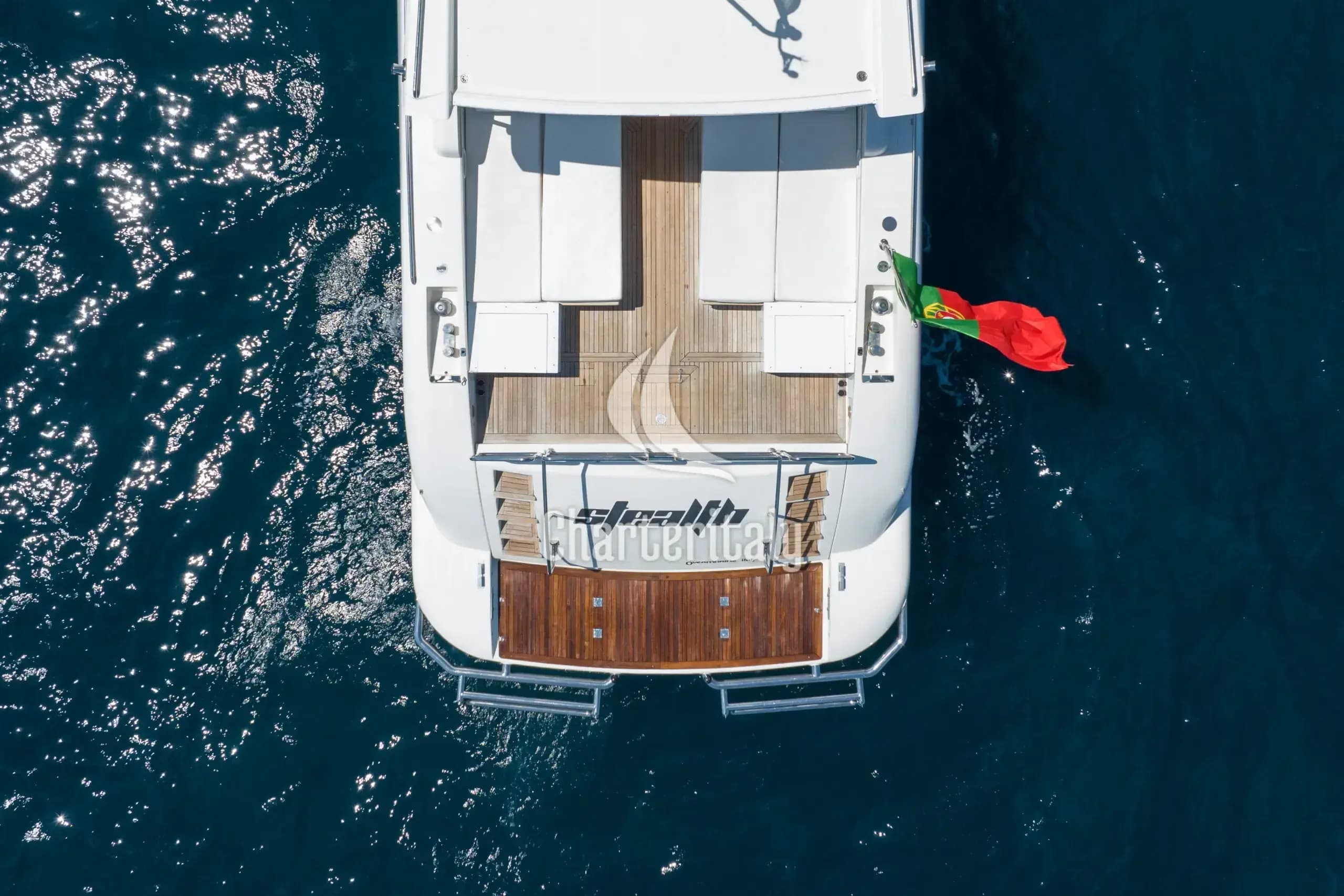Mangusta 80 - Stealth One - 11