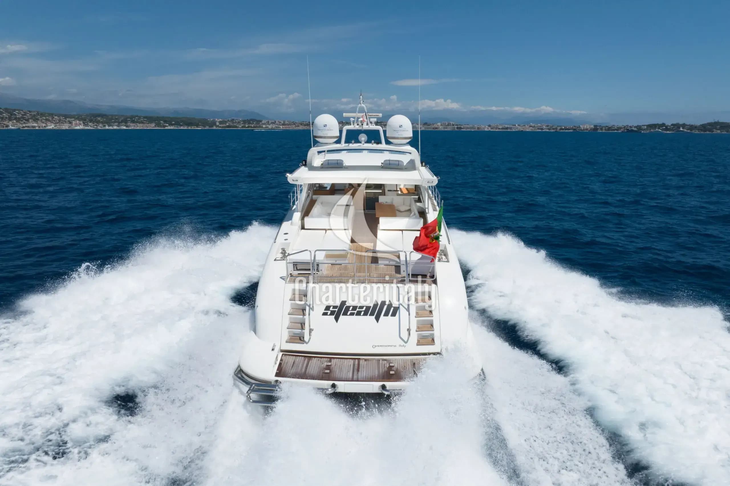 Mangusta 80 - Stealth One - 4